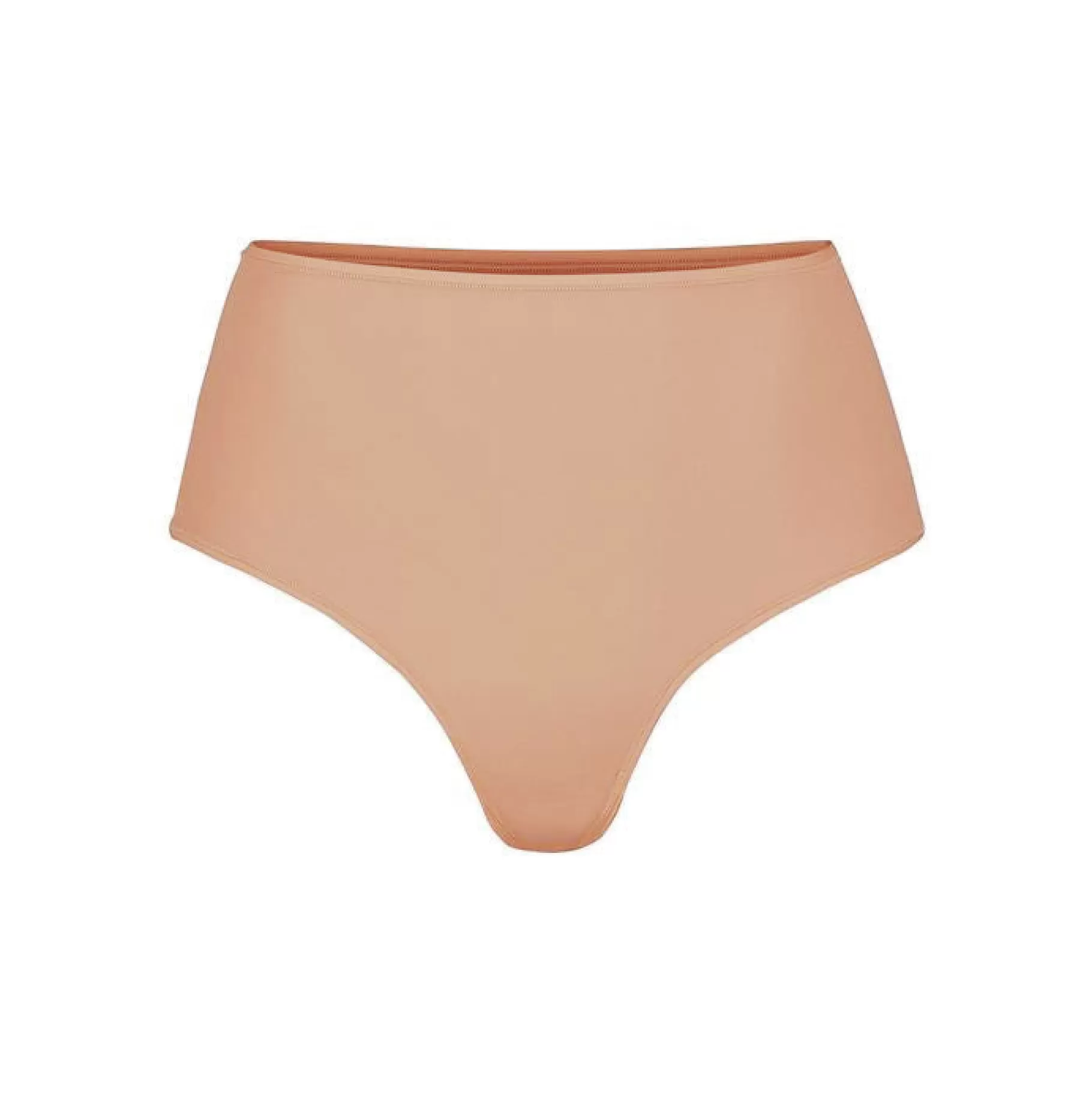 Skims fits everybody*FITS EVERYBODY HIGH-WAISTED THONG | OCHRE