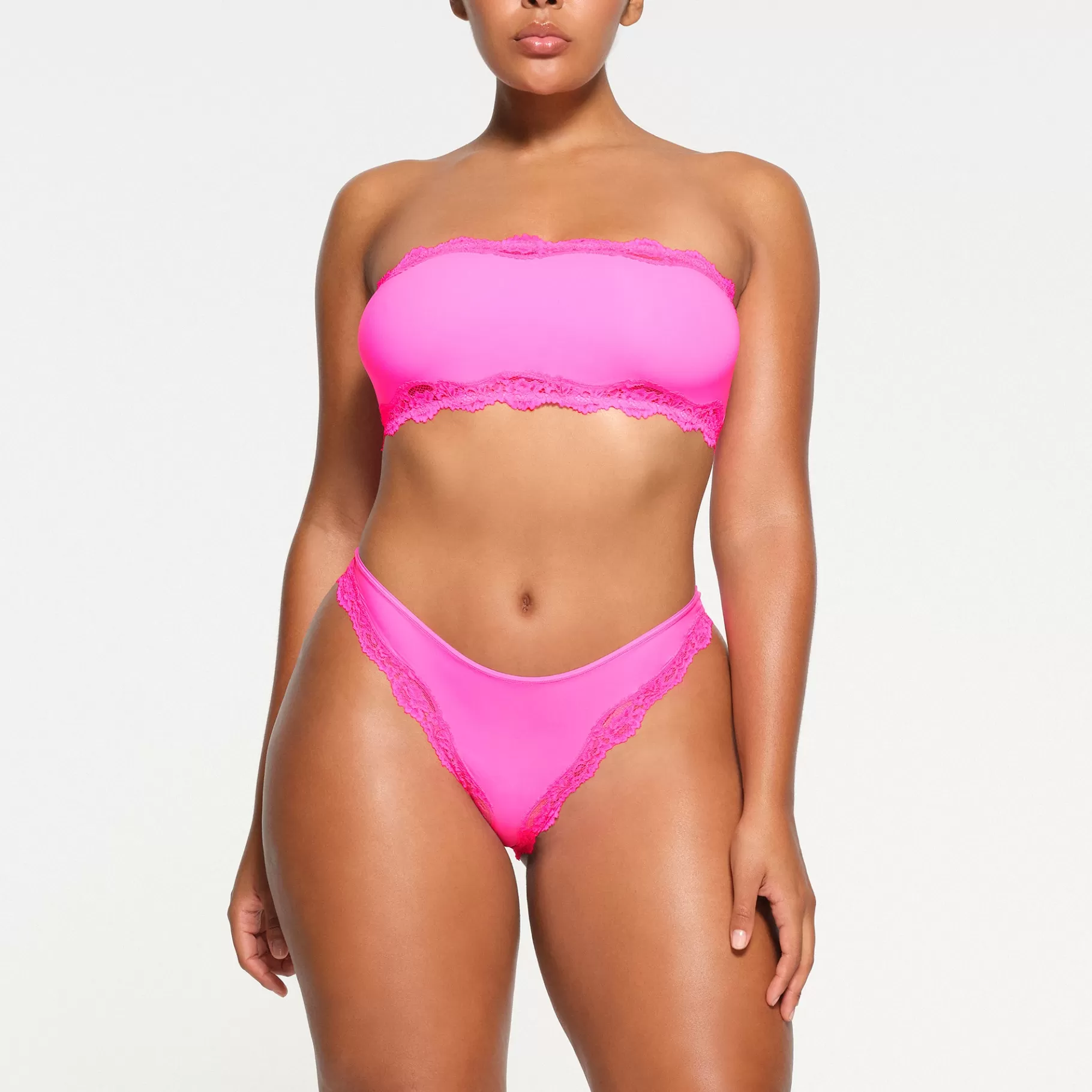 Skims *FITS EVERYBODY LACE BANDEAU | TAFFY TONAL TAFFY+TONAL