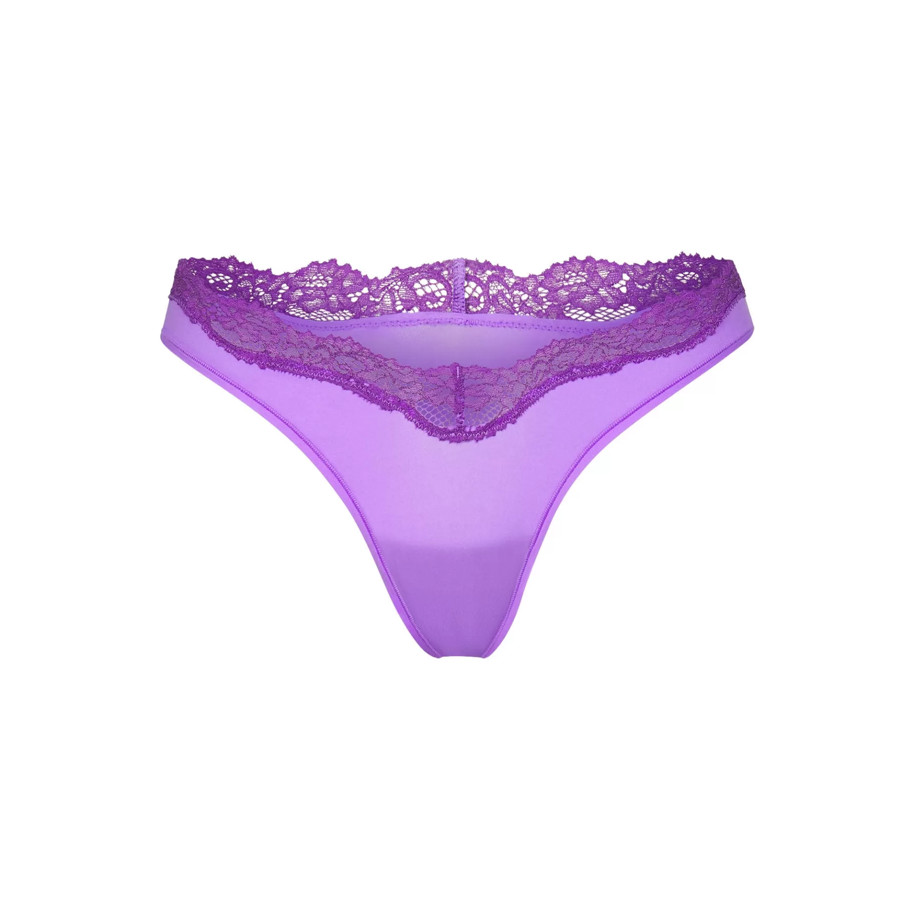 Skims *FITS EVERYBODY LACE DIPPED THONG | ULTRA VIOLET TONAL ULTRA+VIOLET+TONAL