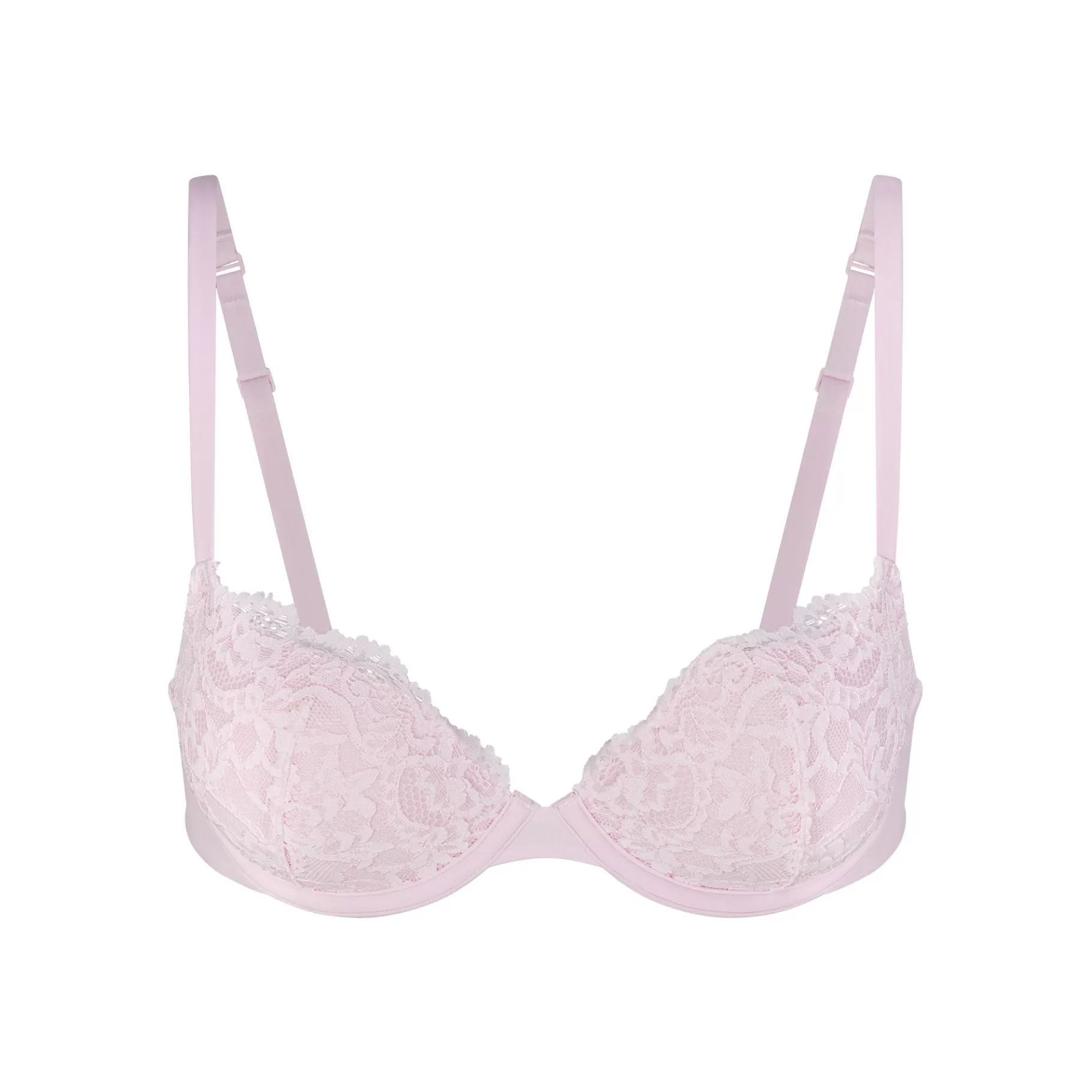 Skims fits everybody*FITS EVERYBODY LACE PUSH-UP BRA | CHERRY BLOSSOM CHERRY+BLOSSOM