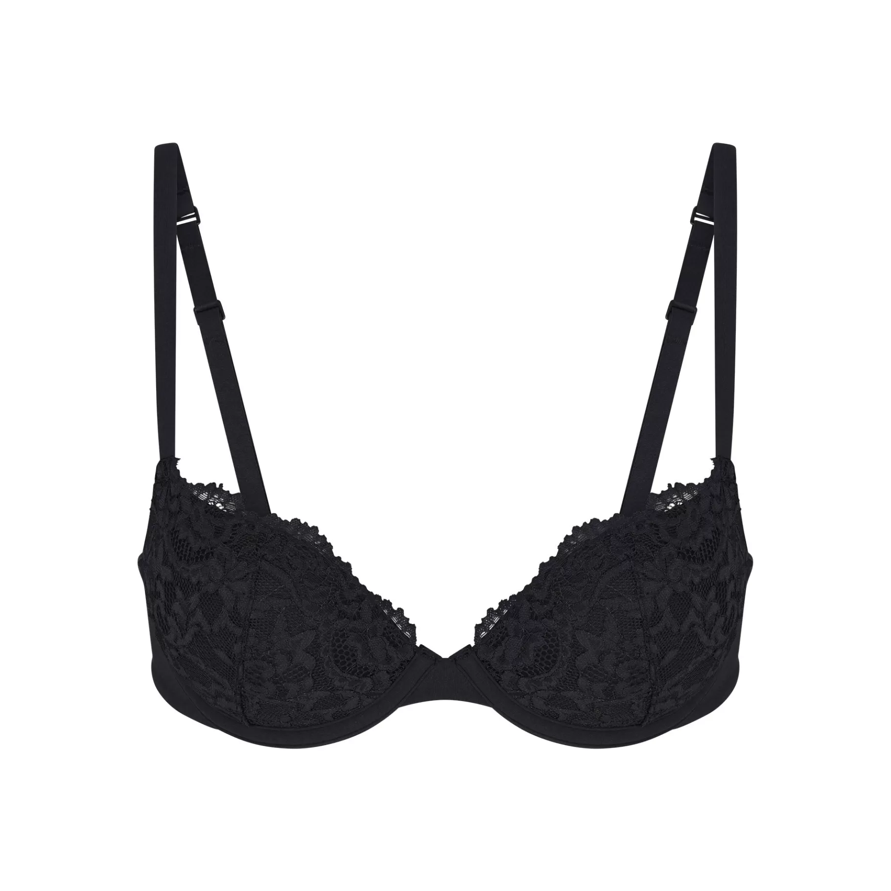 Skims push-up*FITS EVERYBODY LACE PUSH-UP BRA | ONYX