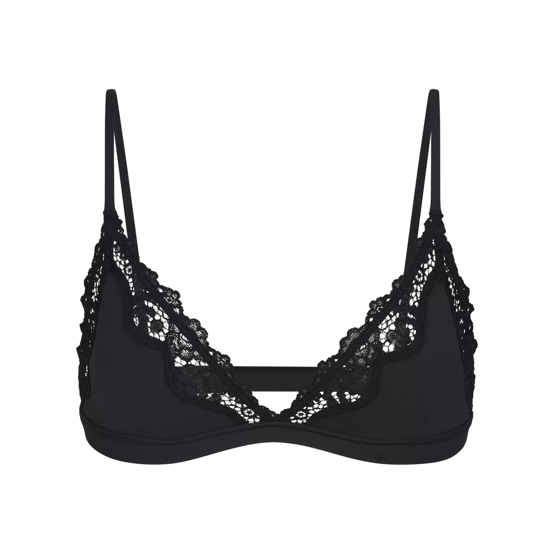 Skims fits everybody*FITS EVERYBODY LACE TRIANGLE BRALETTE | ONYX