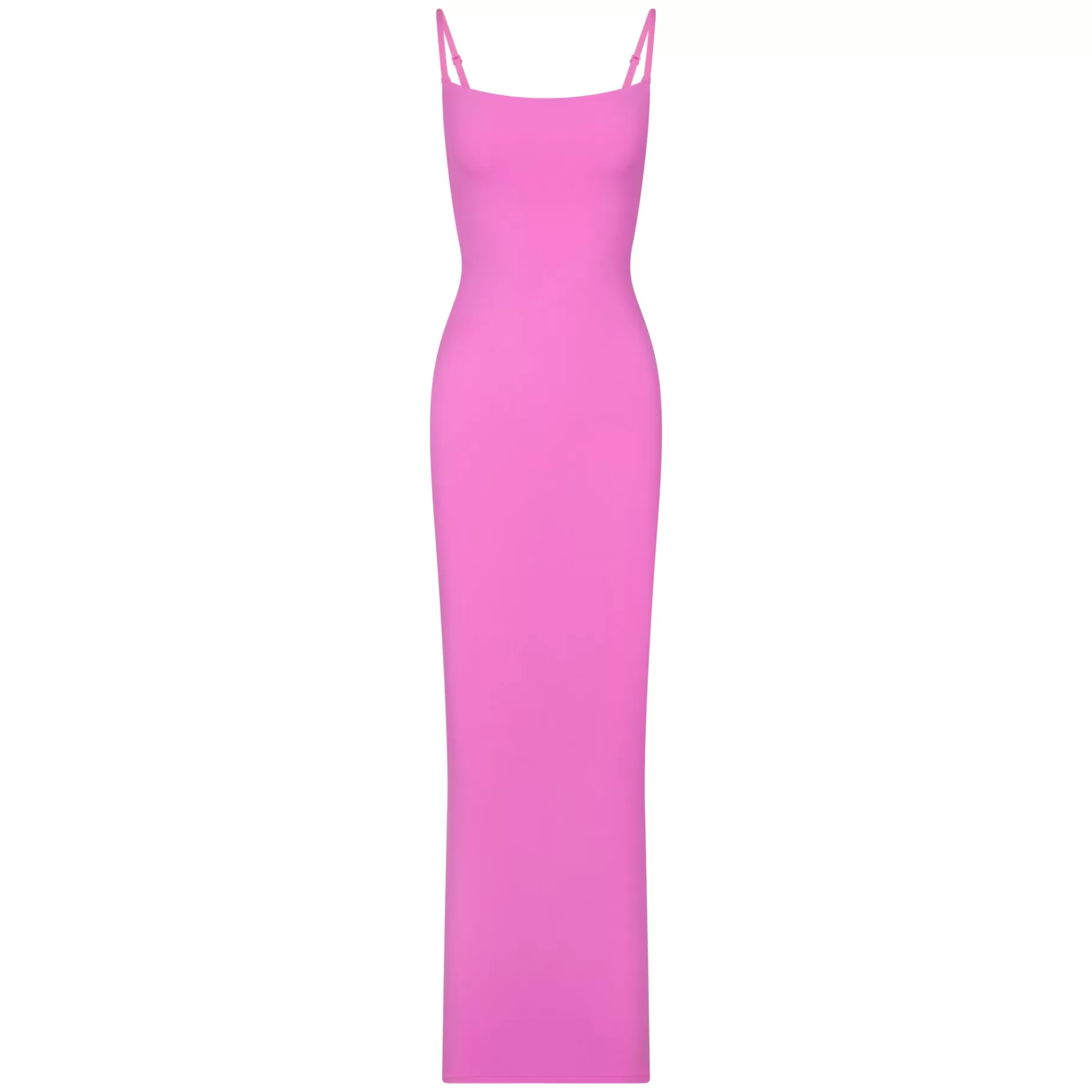 Skims fits everybody*FITS EVERYBODY LONG SLIP DRESS | NEON ORCHID NEON+ORCHID