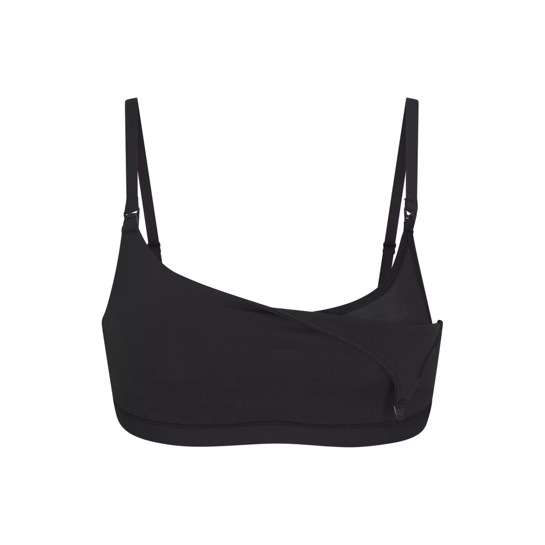 Skims fits everybody*FITS EVERYBODY MATERNITY PUMPING SCOOP BRALETTE | ONYX