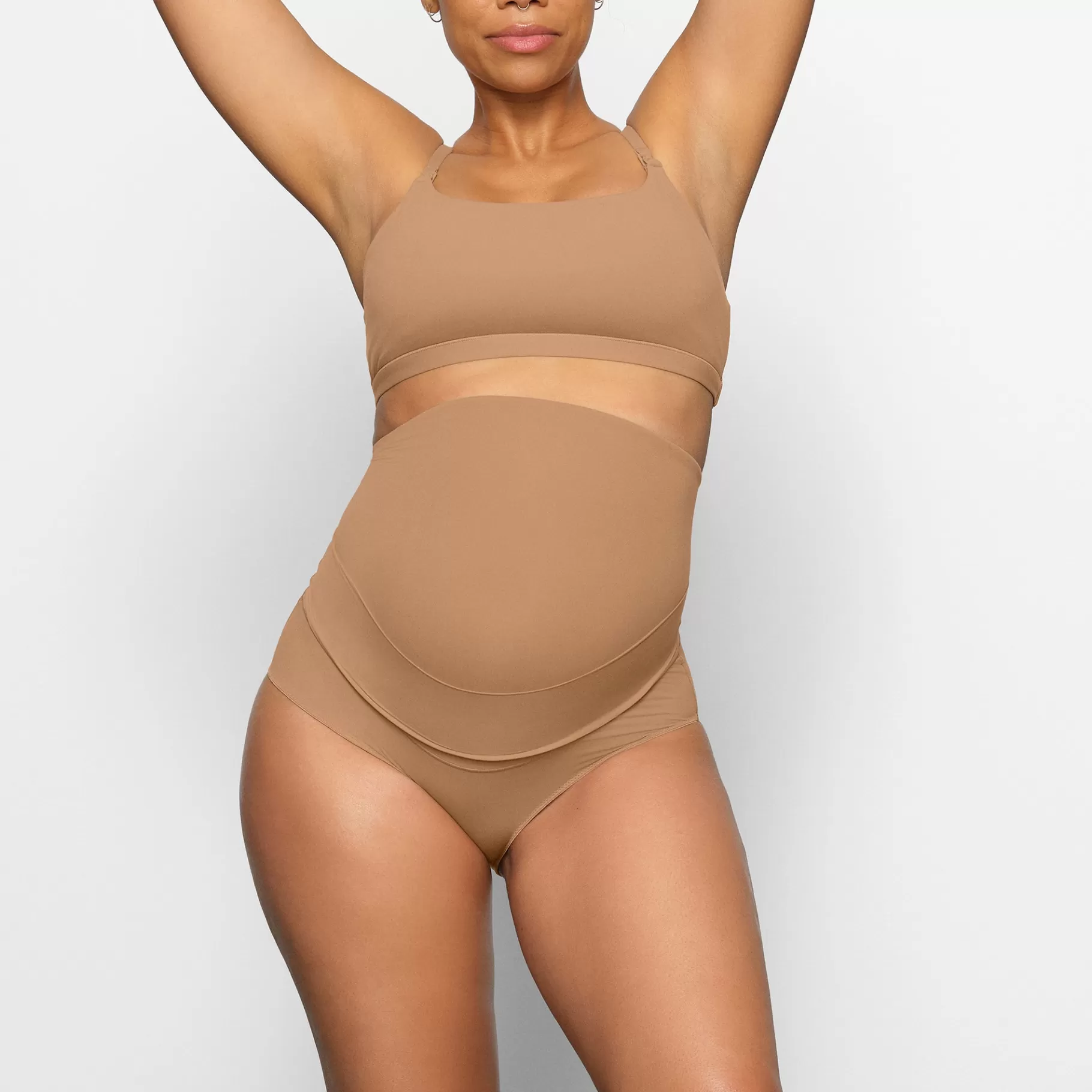 Skims maternity shapewear*FITS EVERYBODY MATERNITY PUMPING SCOOP BRALETTE | SIENNA