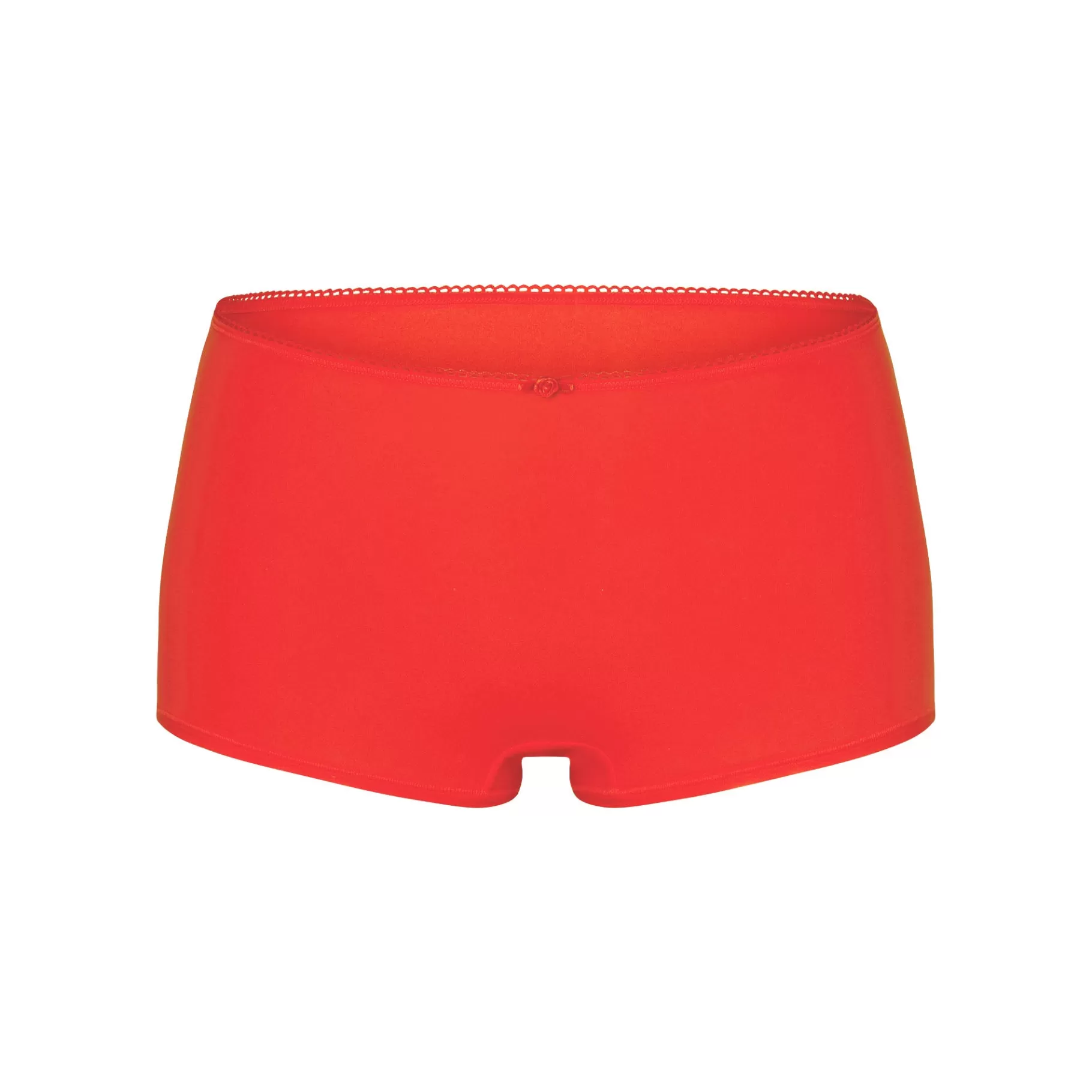 Skims boy shorts*FITS EVERYBODY PICOT TRIM BOY SHORT | RUBY