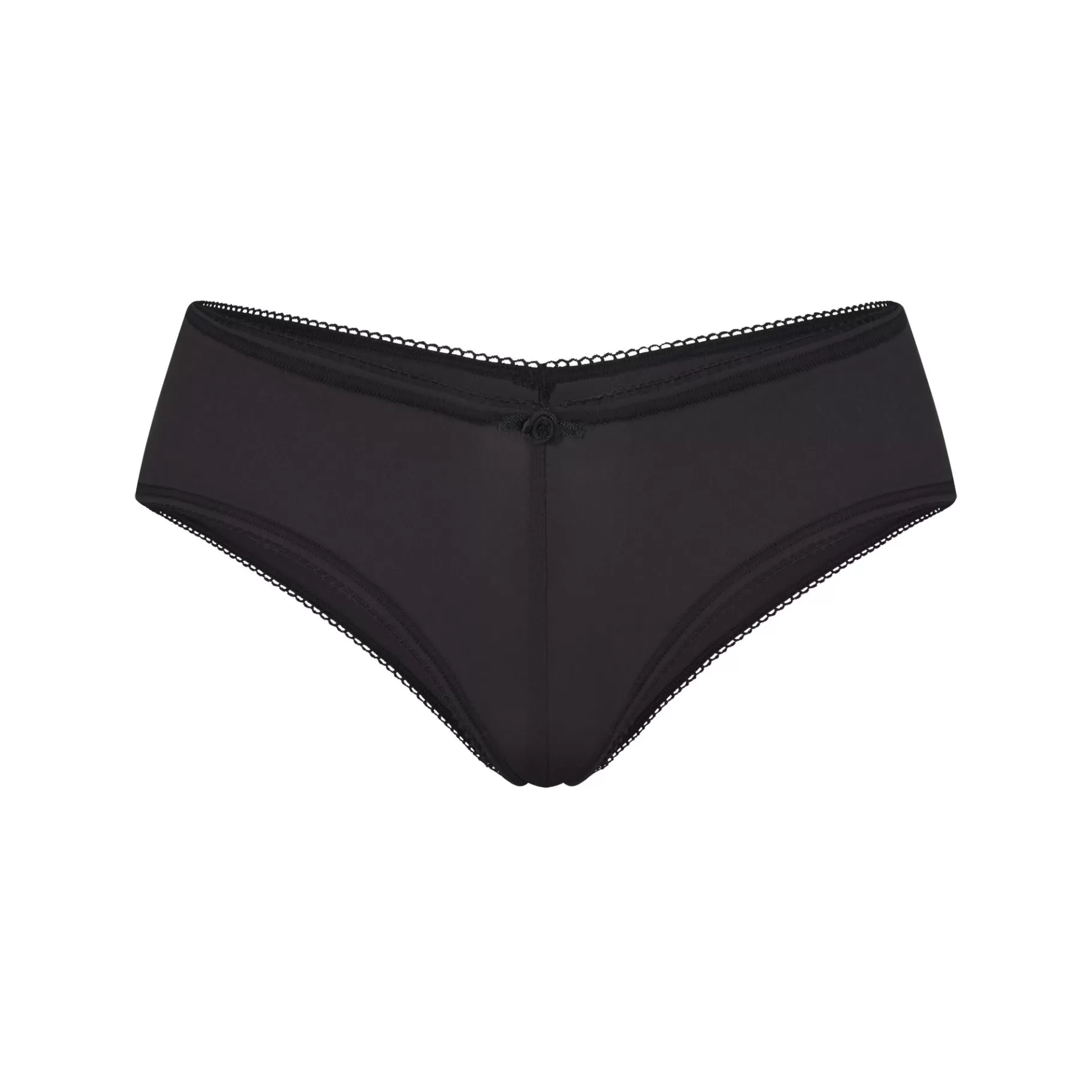 Skims cheeky underwear*FITS EVERYBODY PICOT TRIM TANGA | ONYX