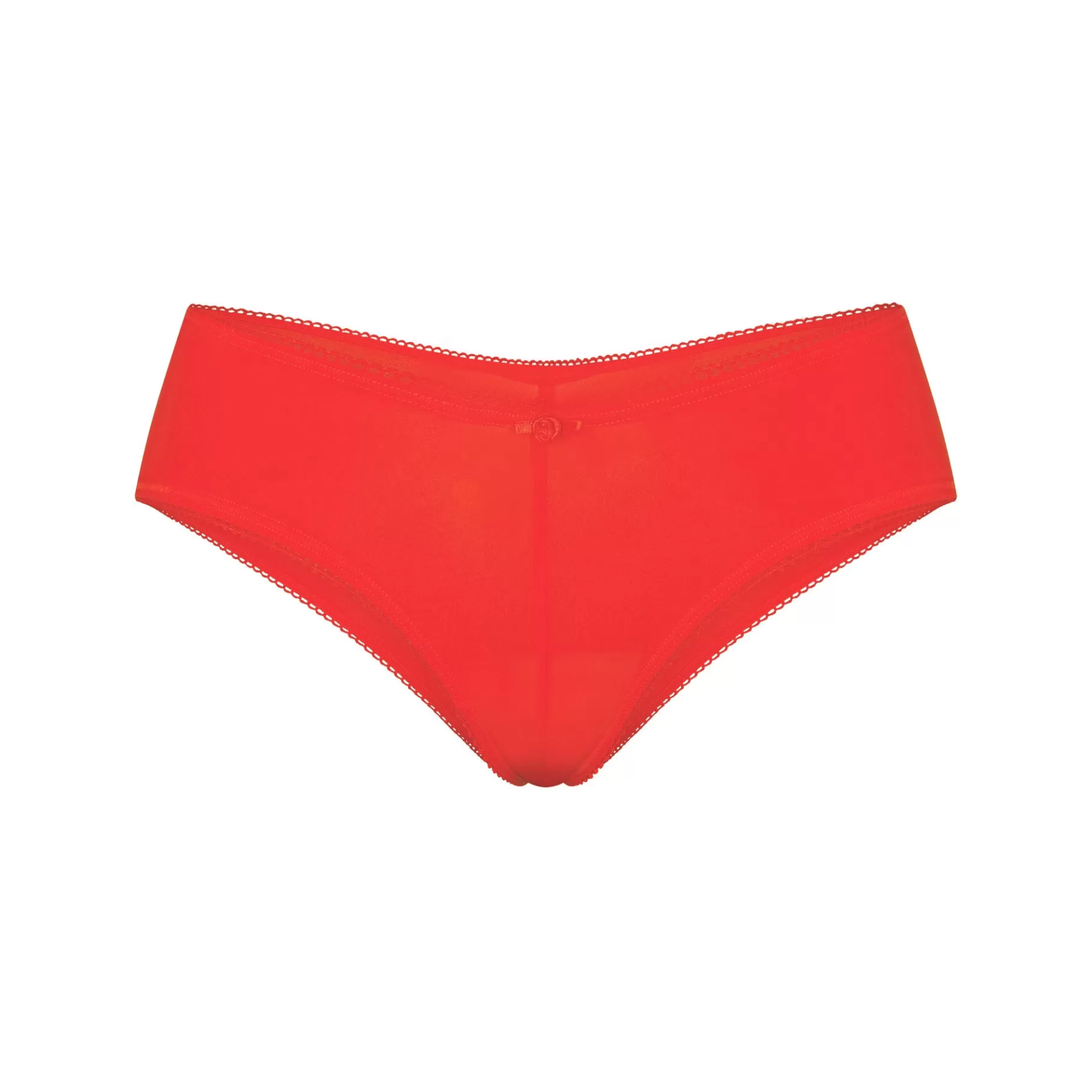 Skims cheeky underwear*FITS EVERYBODY PICOT TRIM TANGA | RUBY