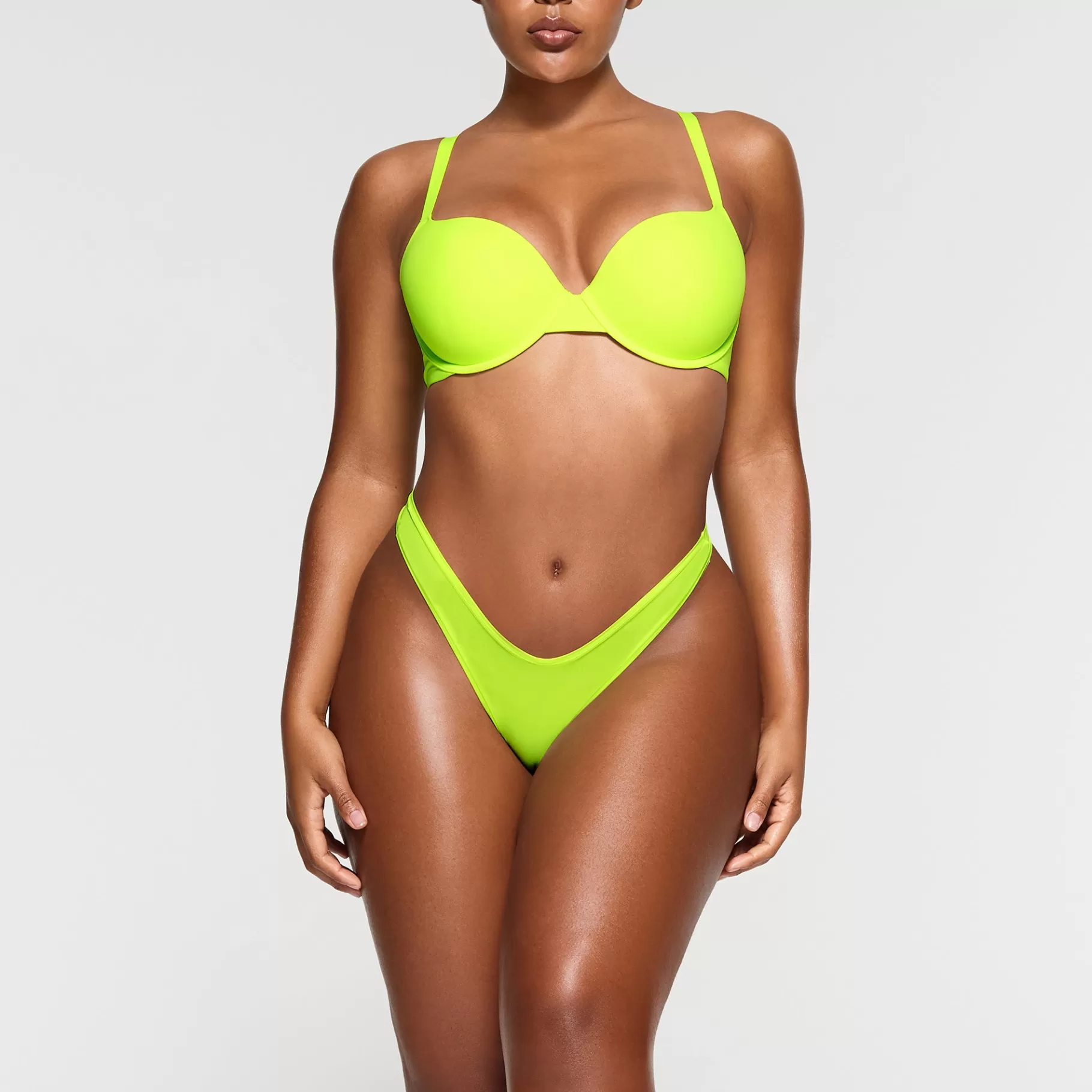 Skims push-up*FITS EVERYBODY PUSH-UP BRA | GREEN HIGHLIGHTER