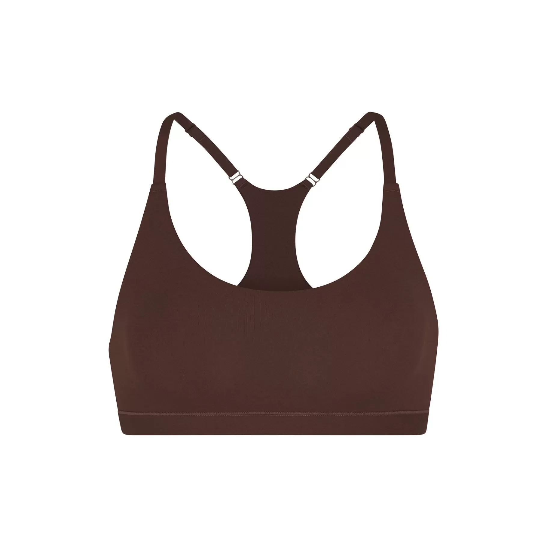 Skims fits everybody*FITS EVERYBODY RACERBACK BRALETTE | COCOA