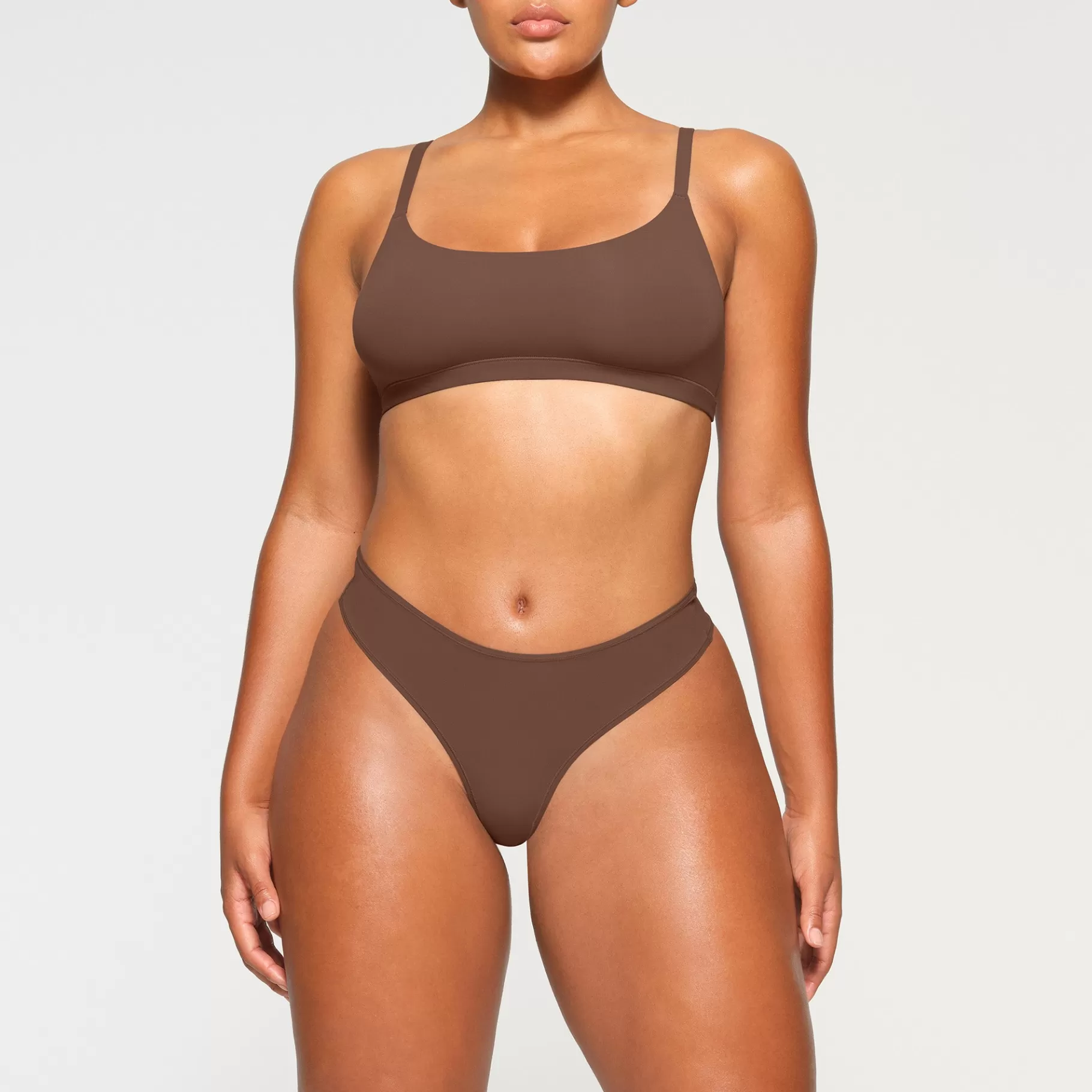 Skims scoop*FITS EVERYBODY SCOOP BRALETTE | JASPER