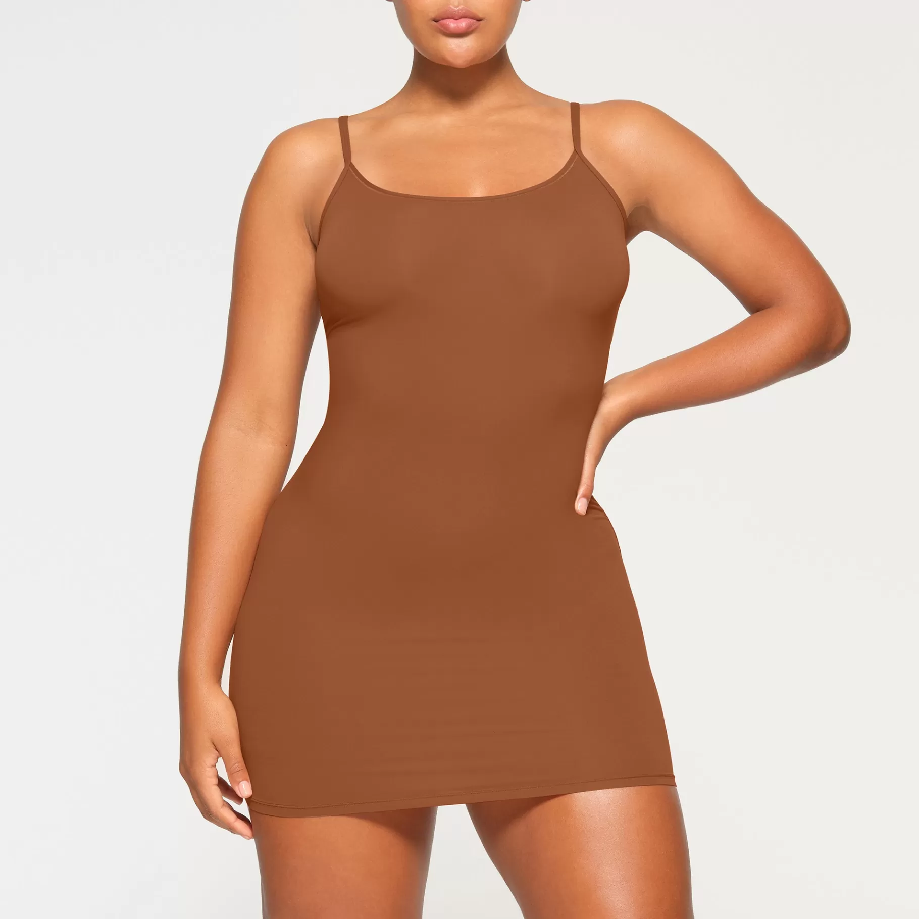 Skims dresses*FITS EVERYBODY SLIP DRESS | BRONZE