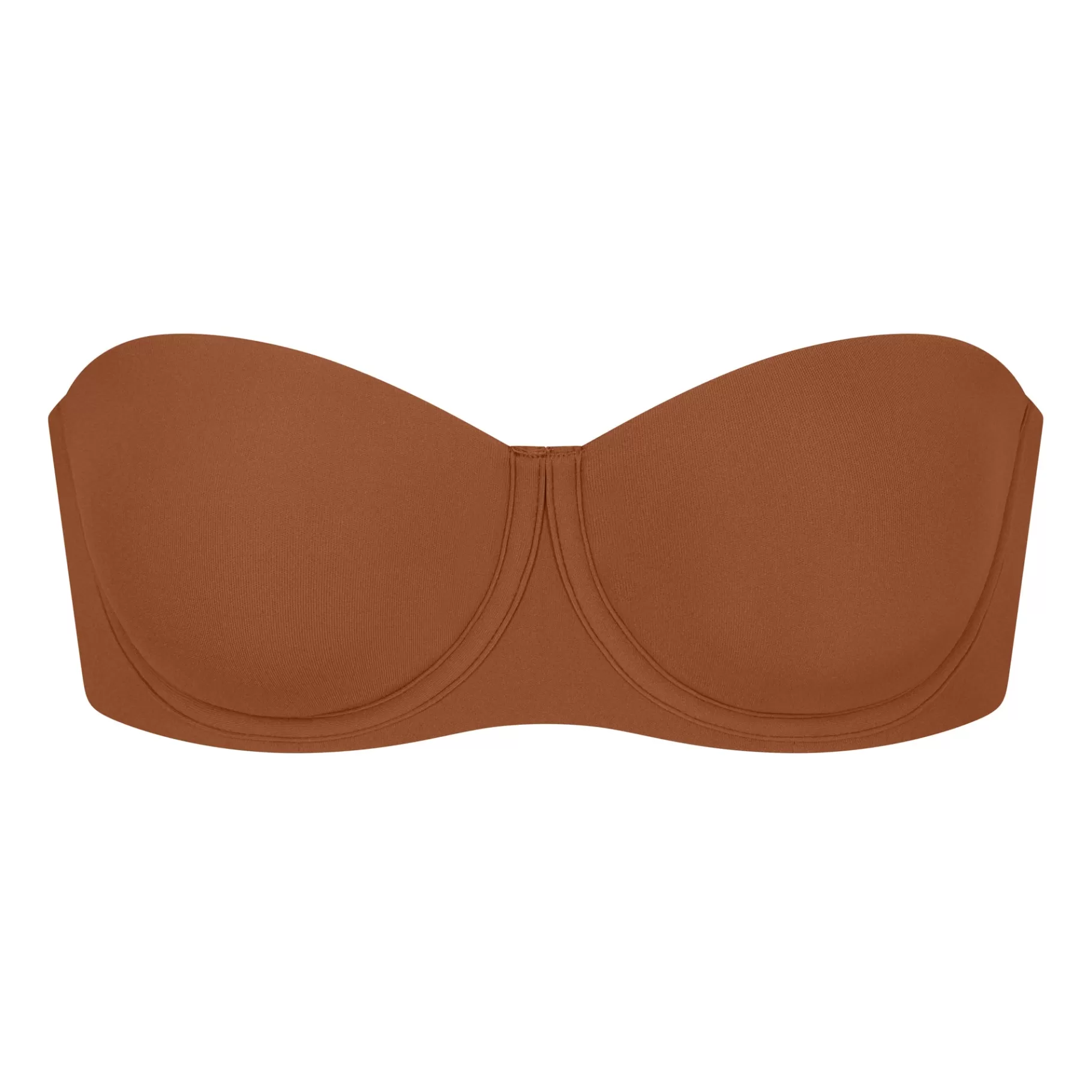 Skims lightly lined*FITS EVERYBODY STRAPLESS BRA | BRONZE