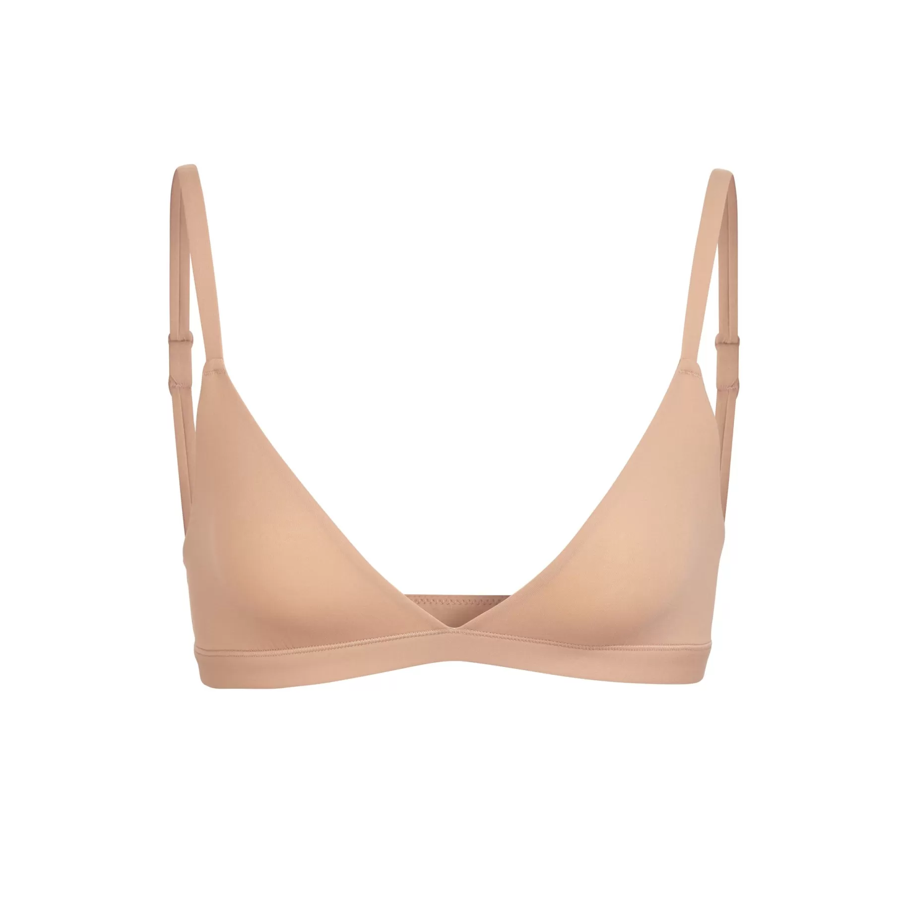 Skims plunge*FITS EVERYBODY TRIANGLE BRALETTE | OCHRE