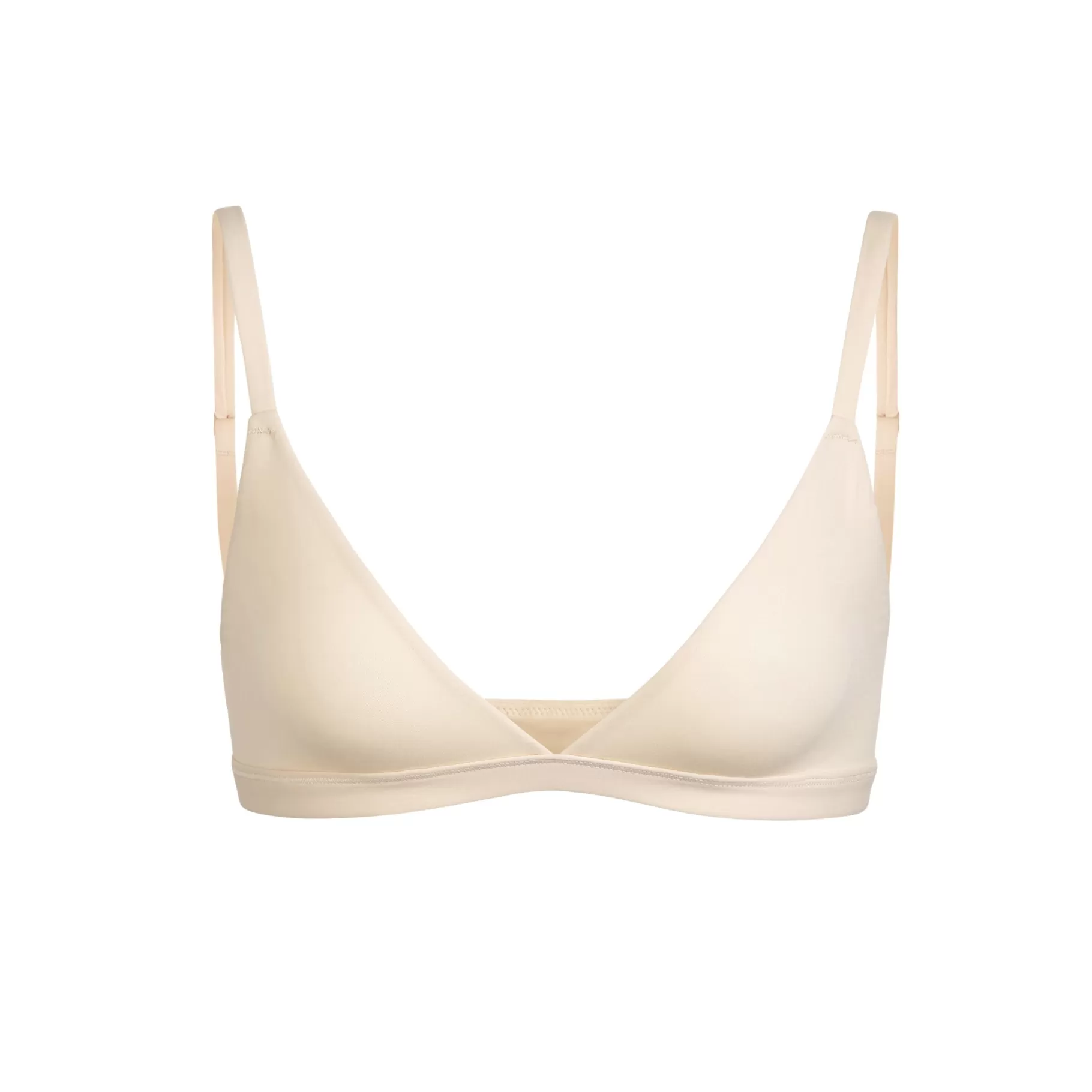 Skims plunge*FITS EVERYBODY TRIANGLE BRALETTE | SAND