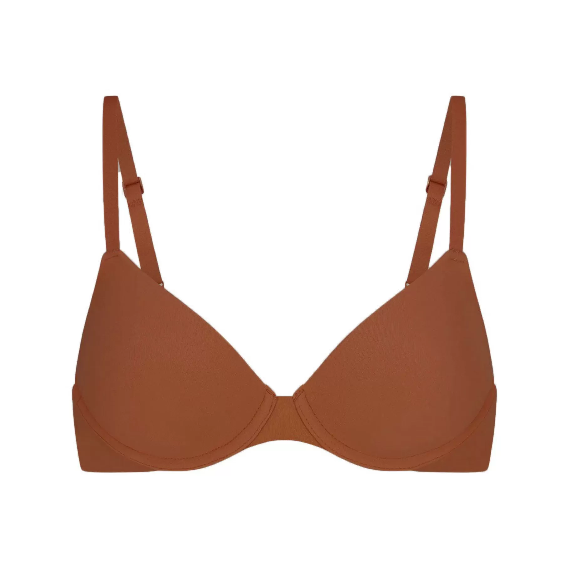 Skims lightly lined*FITS EVERYBODY T-SHIRT BRA | BRONZE