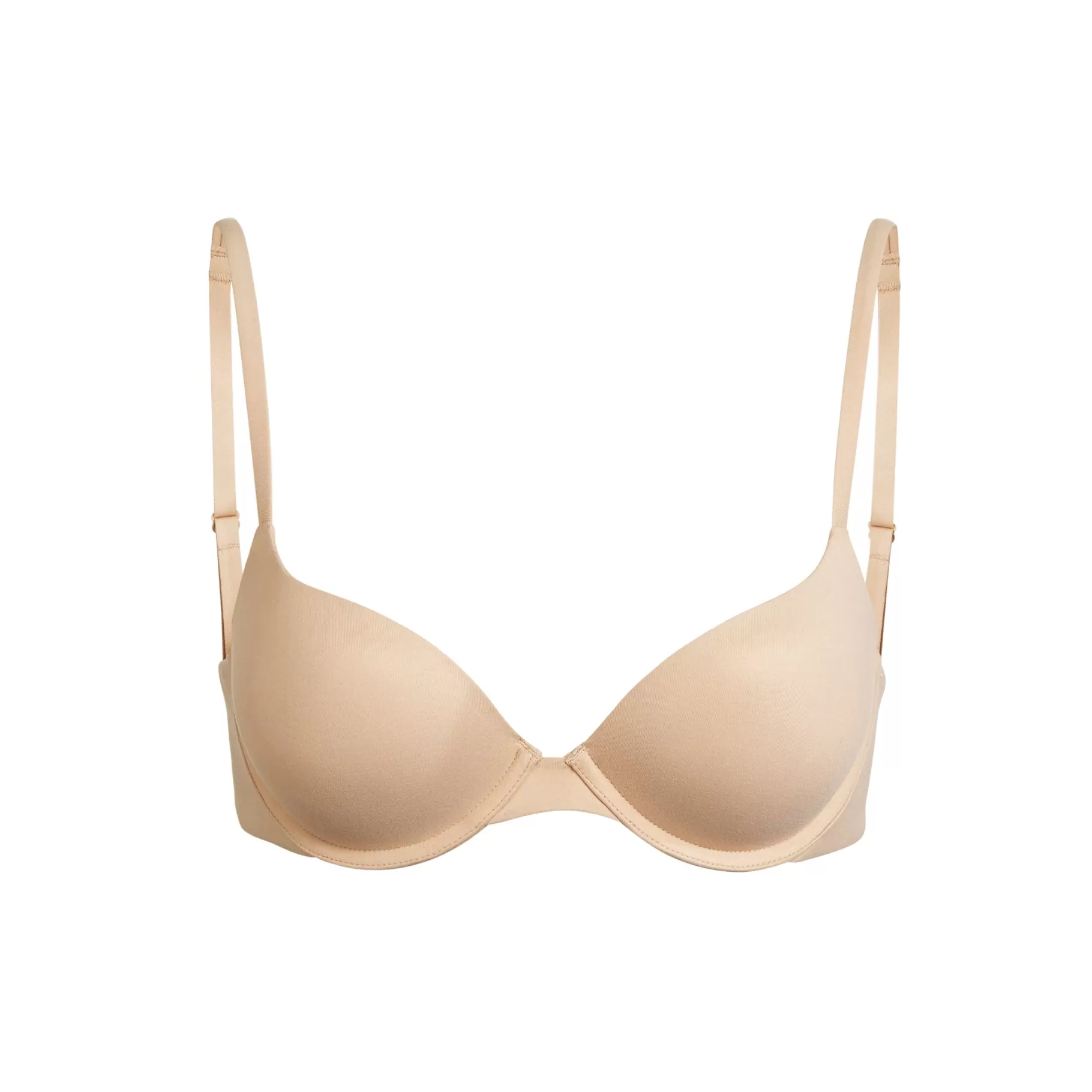 Skims push-up*FITS EVERYBODY T-SHIRT PUSH UP BRA | CLAY