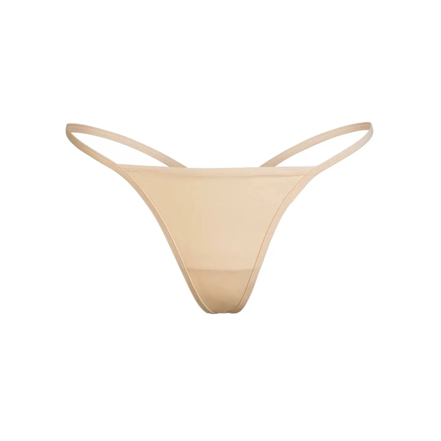 Skims thongs*FITS EVERYBODY T-STRING THONG | CLAY