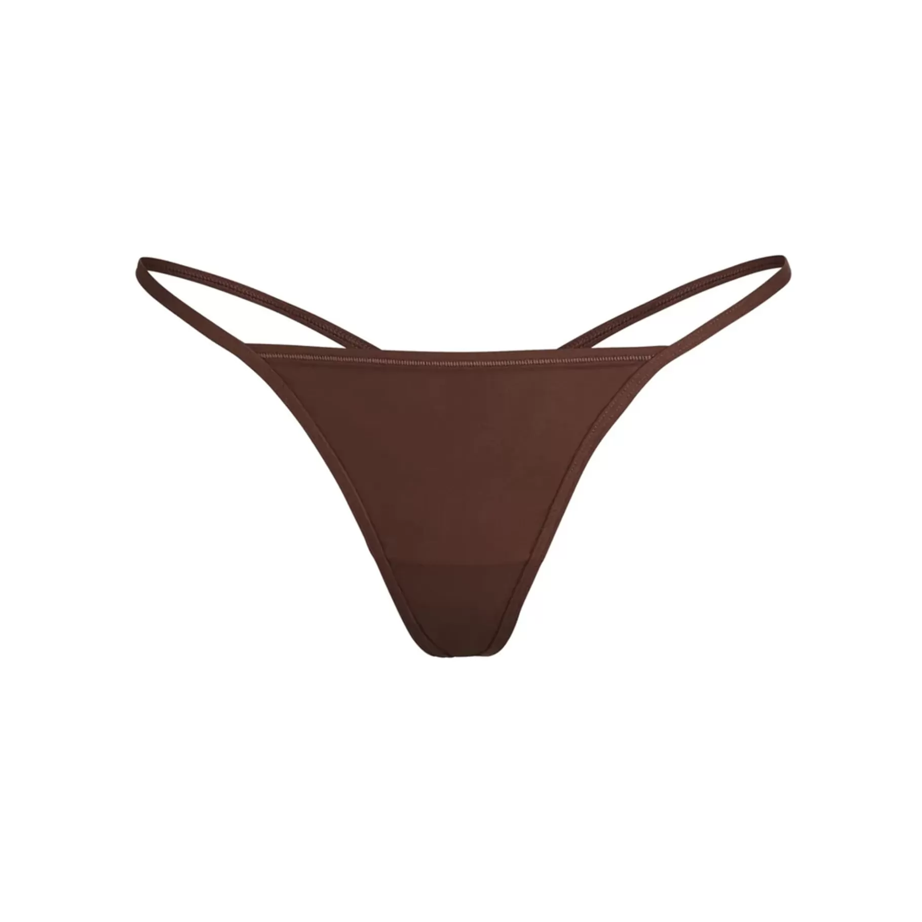 Skims thongs*FITS EVERYBODY T-STRING THONG | COCOA