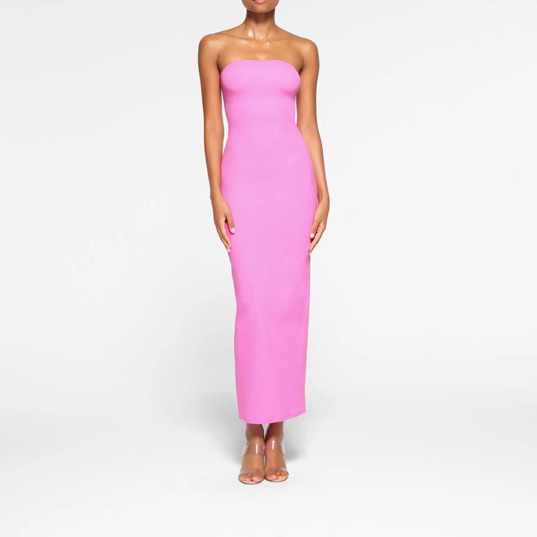 Skims dresses*FITS EVERYBODY TUBE DRESS | NEON ORCHID NEON+ORCHID