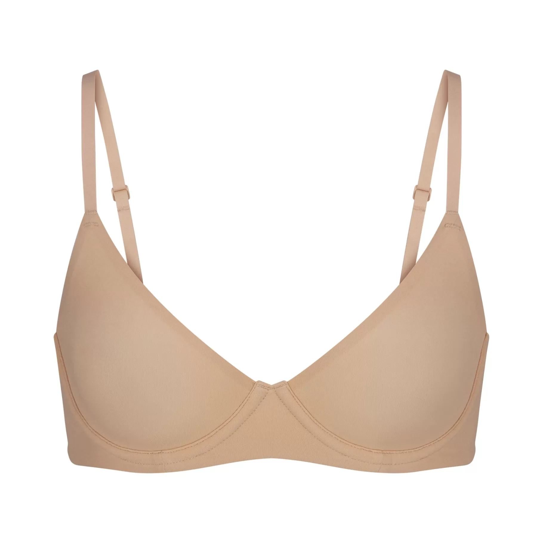 Skims fits everybody*FITS EVERYBODY UNLINED DEMI BRA | CLAY