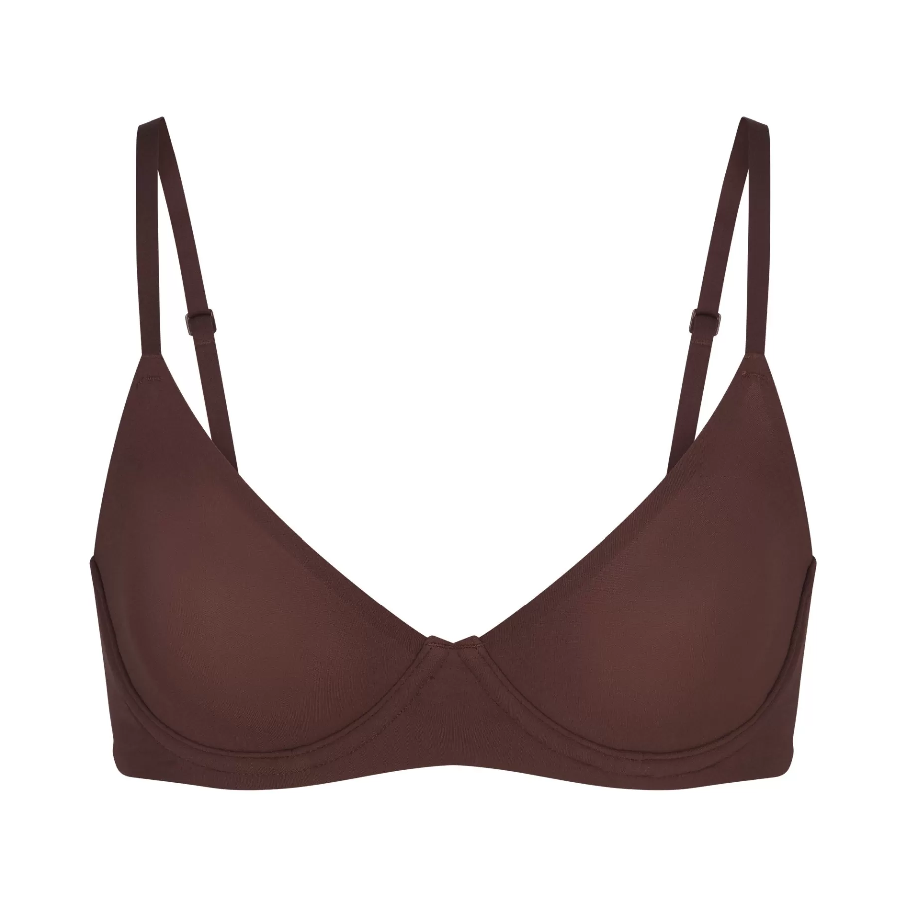 Skims unlined*FITS EVERYBODY UNLINED DEMI BRA | COCOA