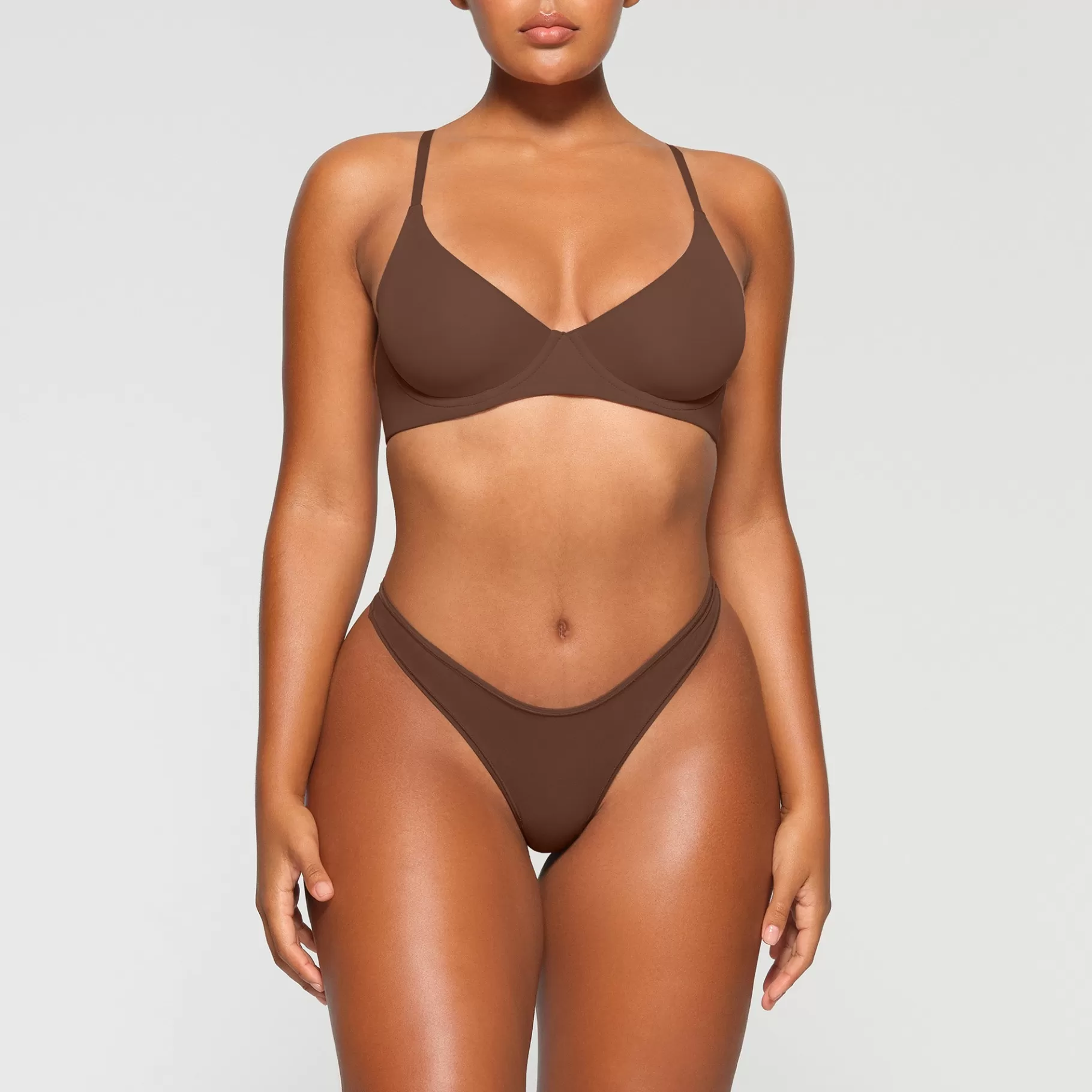 Skims unlined*FITS EVERYBODY UNLINED DEMI BRA | JASPER