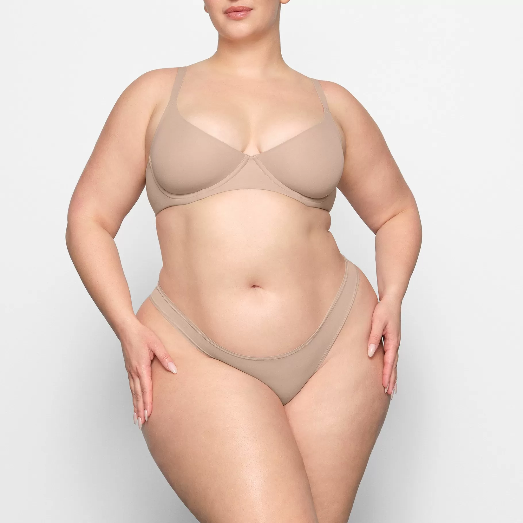 Skims fits everybody*FITS EVERYBODY UNLINED DEMI BRA | MICA