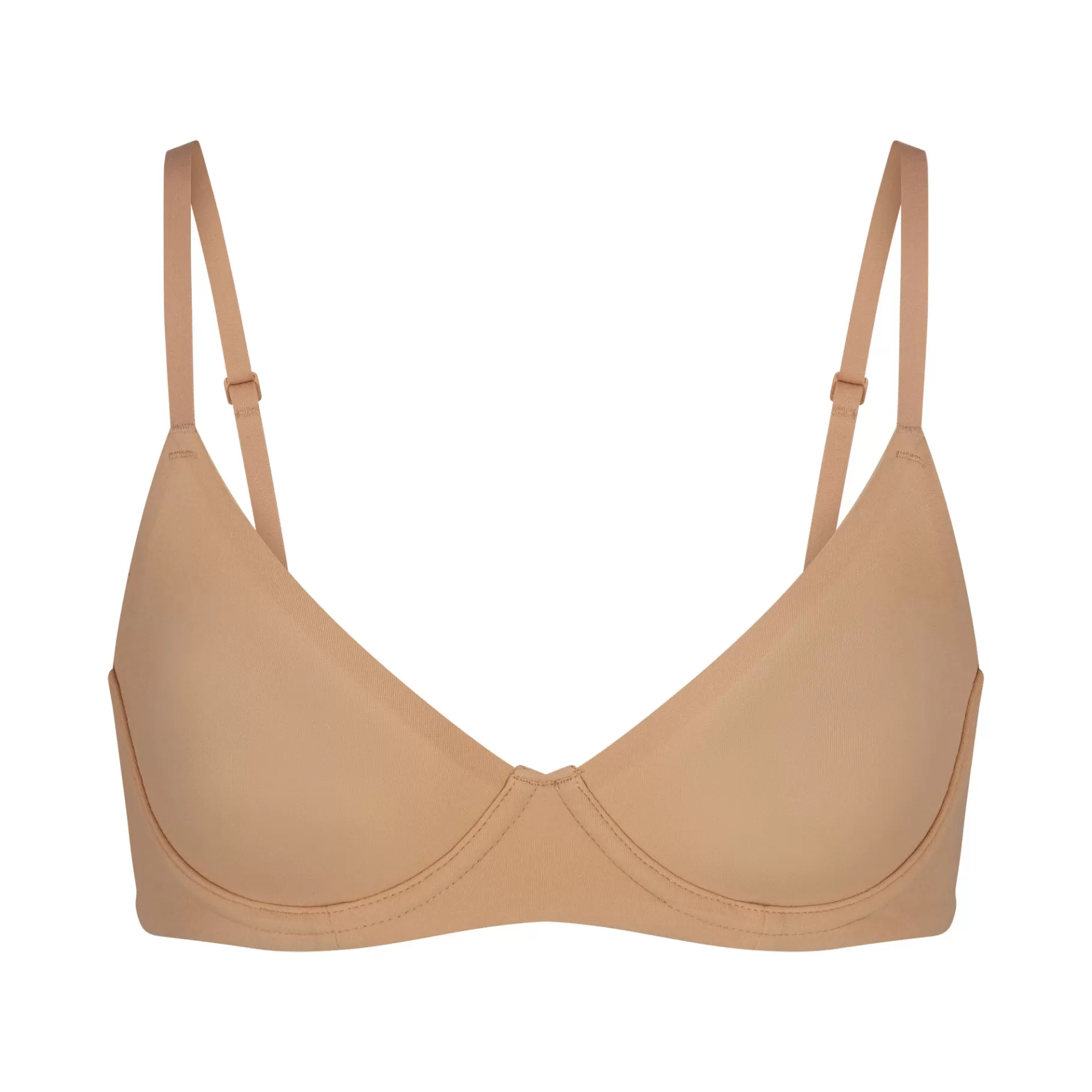 Skims unlined*FITS EVERYBODY UNLINED DEMI BRA | OCHRE