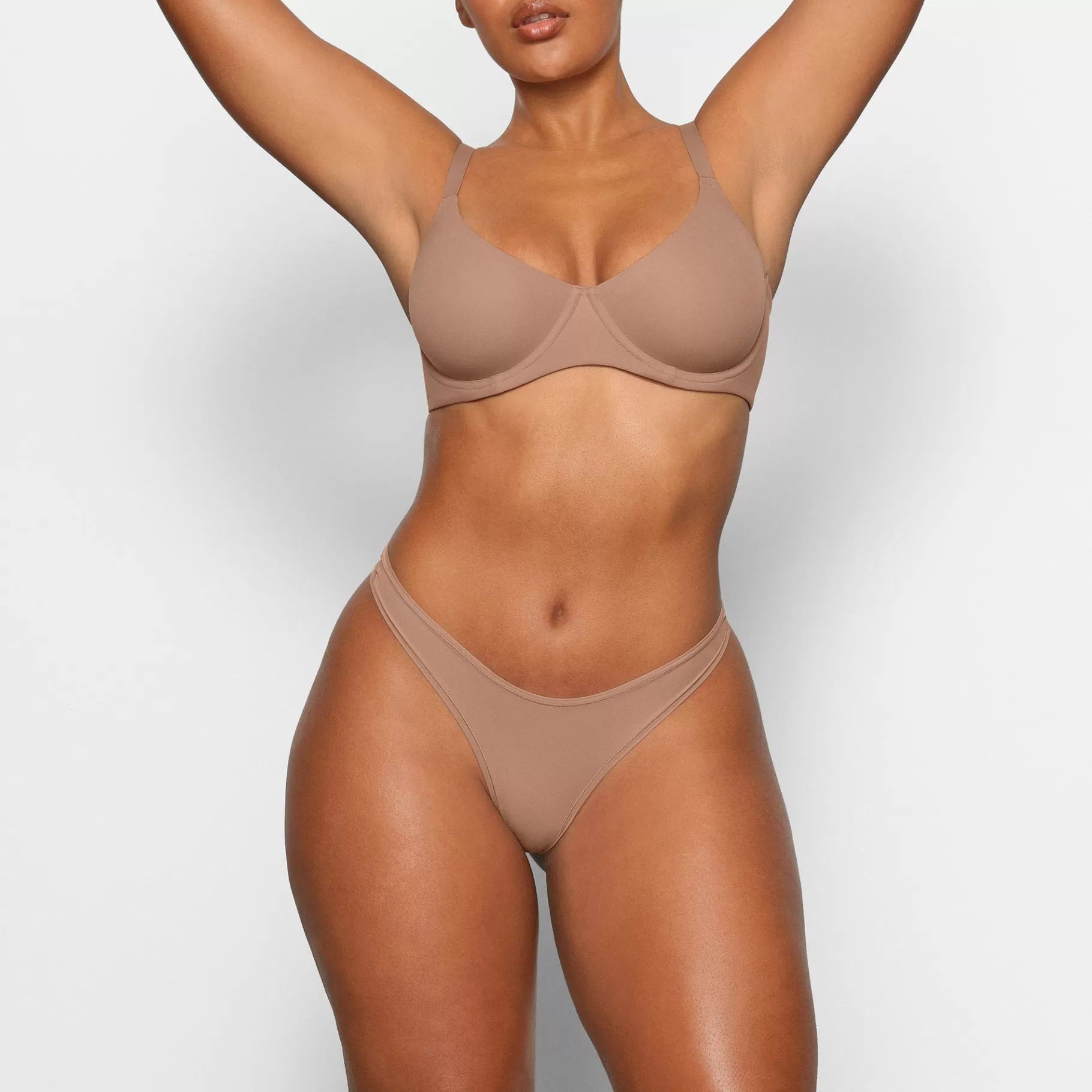 Skims fits everybody*FITS EVERYBODY UNLINED DEMI BRA | SIENNA