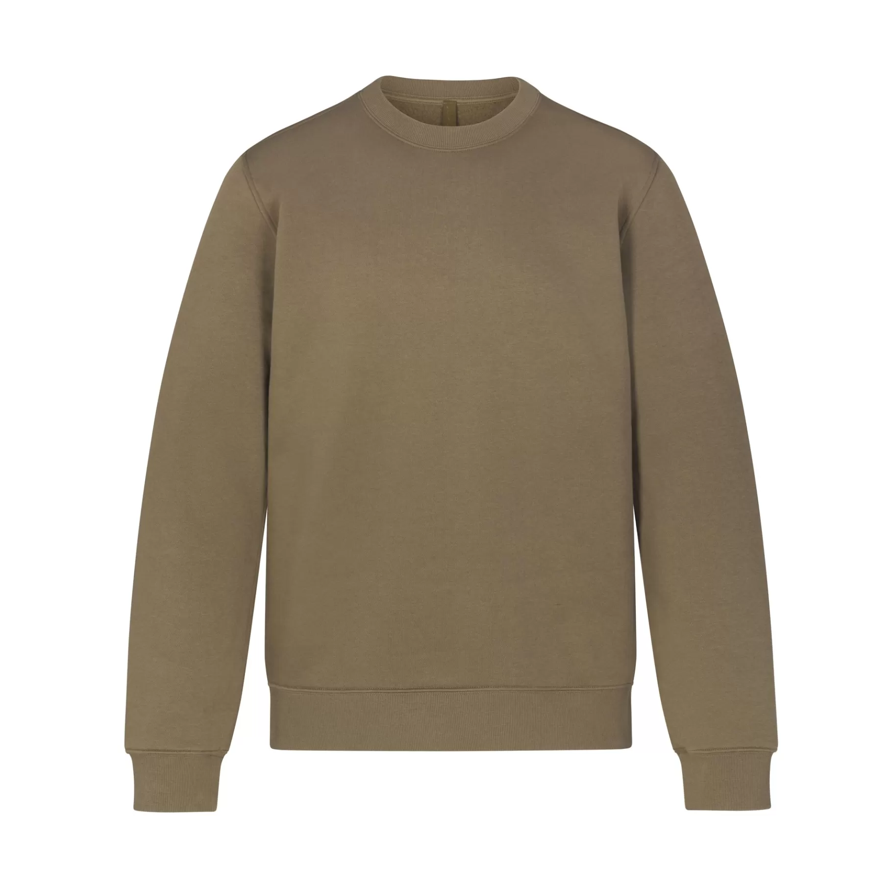 Skims loungewear*FLEECE LOUNGE MENS CREWNECK | ARMY