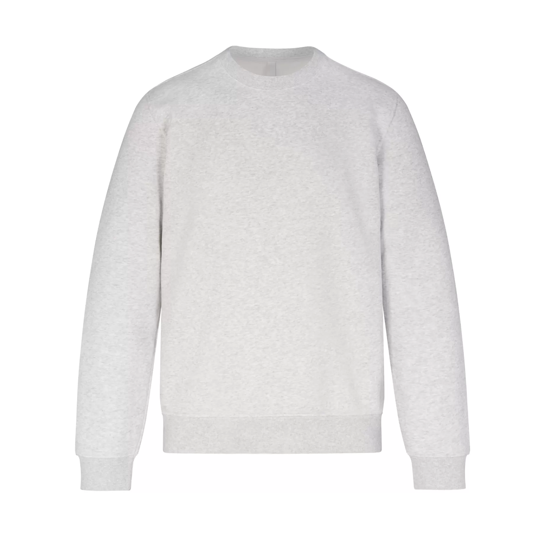 Skims the winter shop*FLEECE LOUNGE MENS CREWNECK | LIGHT HEATHER GREY LIGHT+HEATHER+GREY