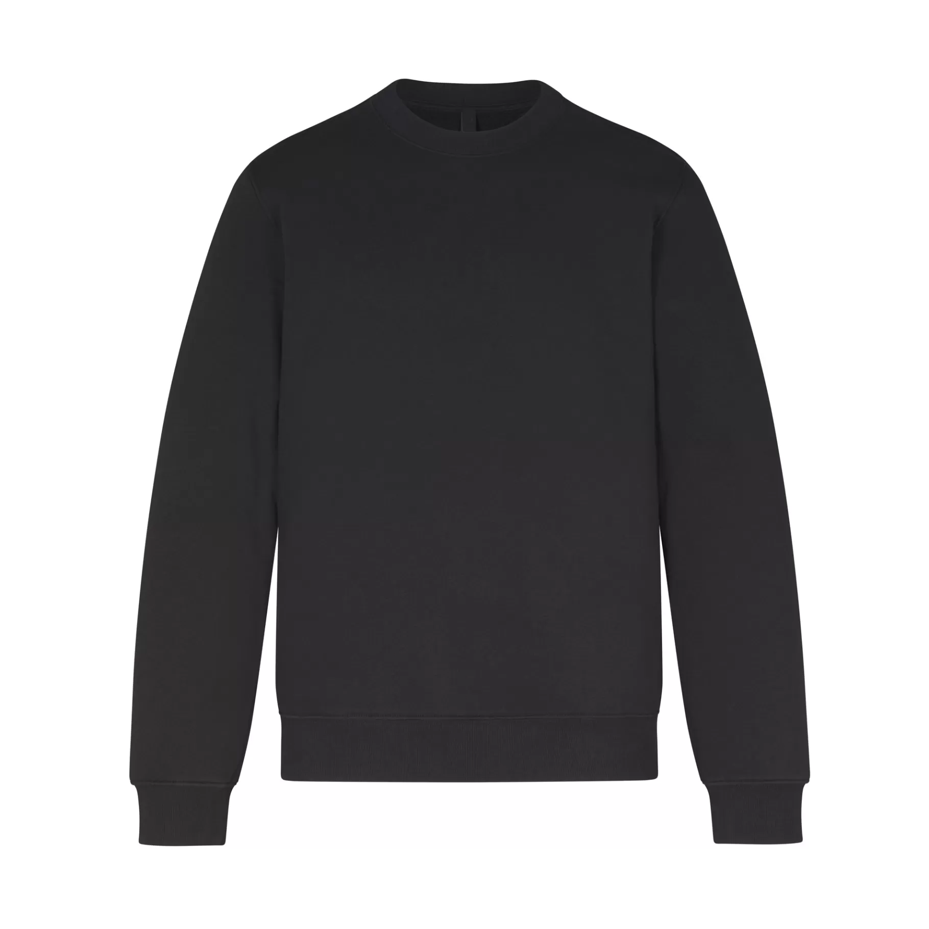 Skims loungewear*FLEECE LOUNGE MENS CREWNECK | WASHED ONYX WASHED+ONYX