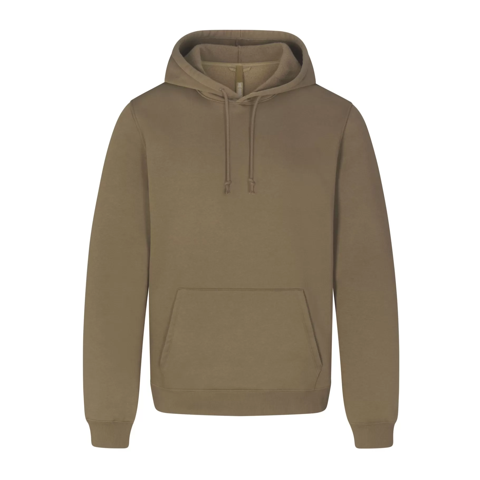 Skims loungewear*FLEECE LOUNGE MENS HOODIE | ARMY