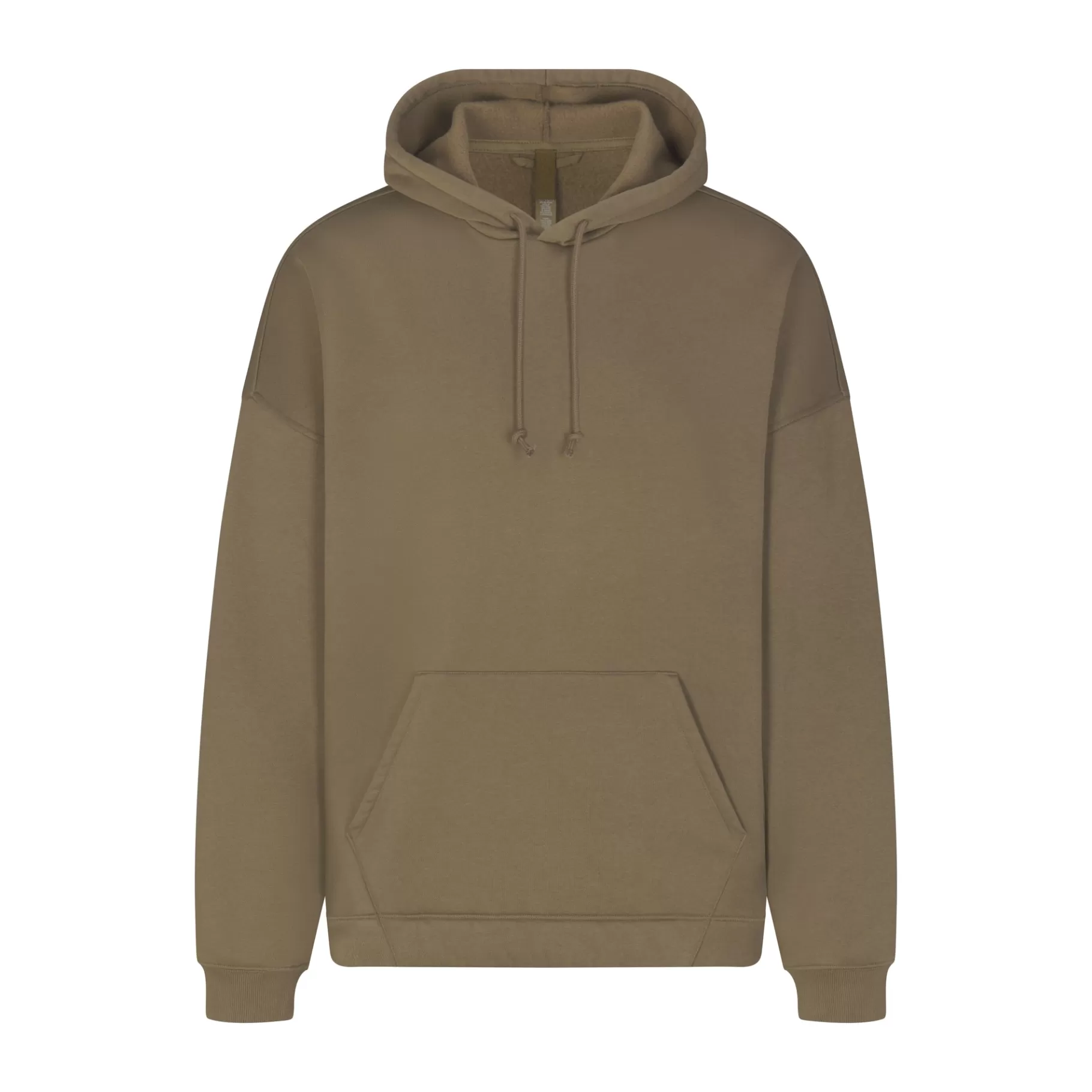 Skims loungewear*FLEECE LOUNGE MENS OVERSIZED HOODIE | ARMY