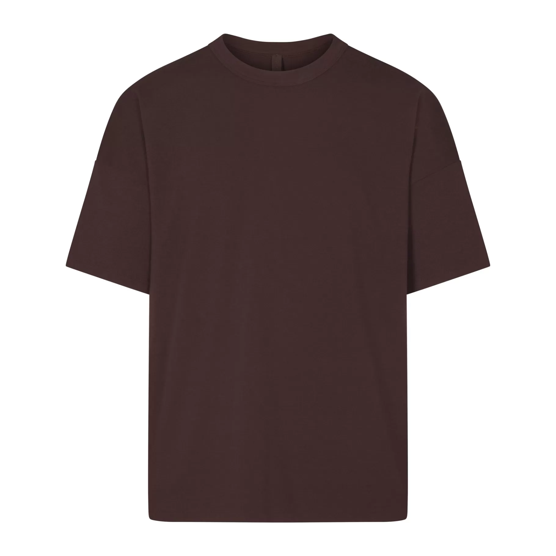 Skims tees & tanks*JERSEY LOUNGE MENS OVERSIZED T-SHIRT | ESPRESSO