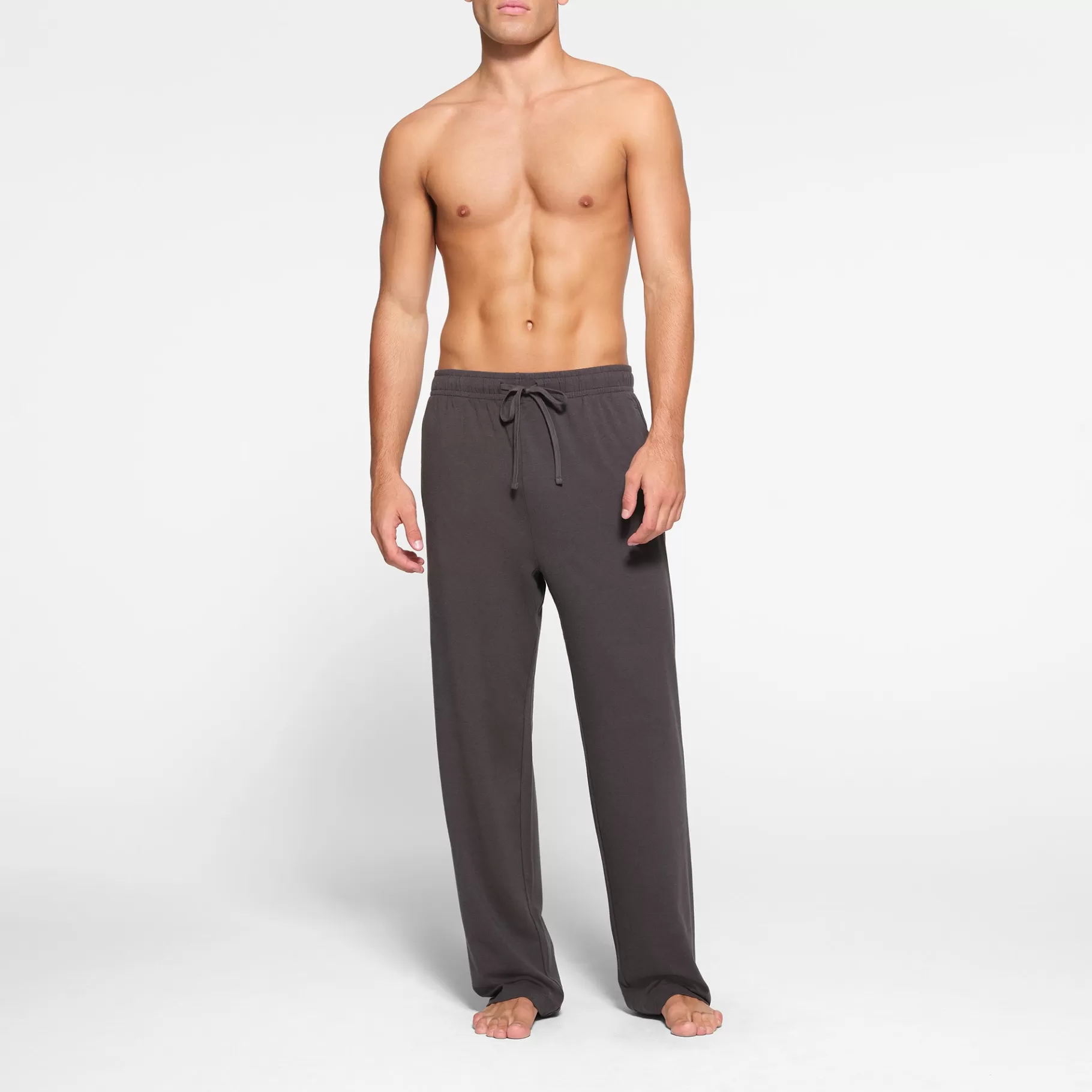 Skims bottoms*JERSEY LOUNGE MENS RELAXED STRAIGHT LEG PANT | ASH