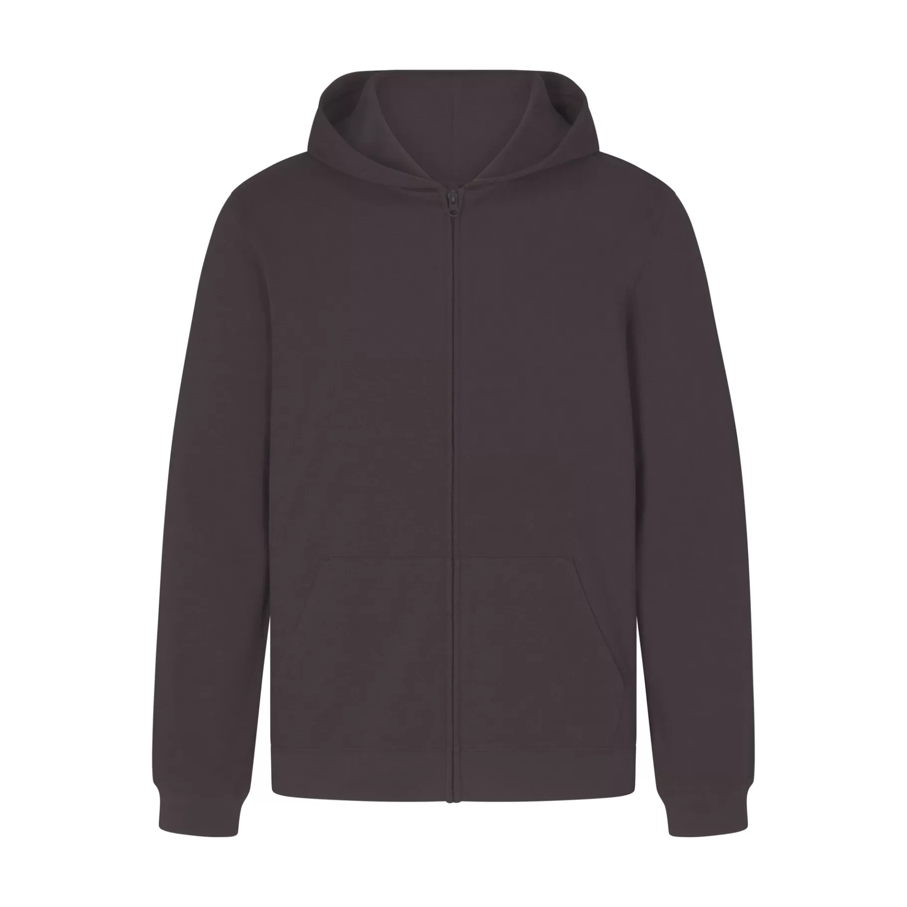 Skims the winter shop*JERSEY LOUNGE MENS ZIP UP HOODIE | ASH