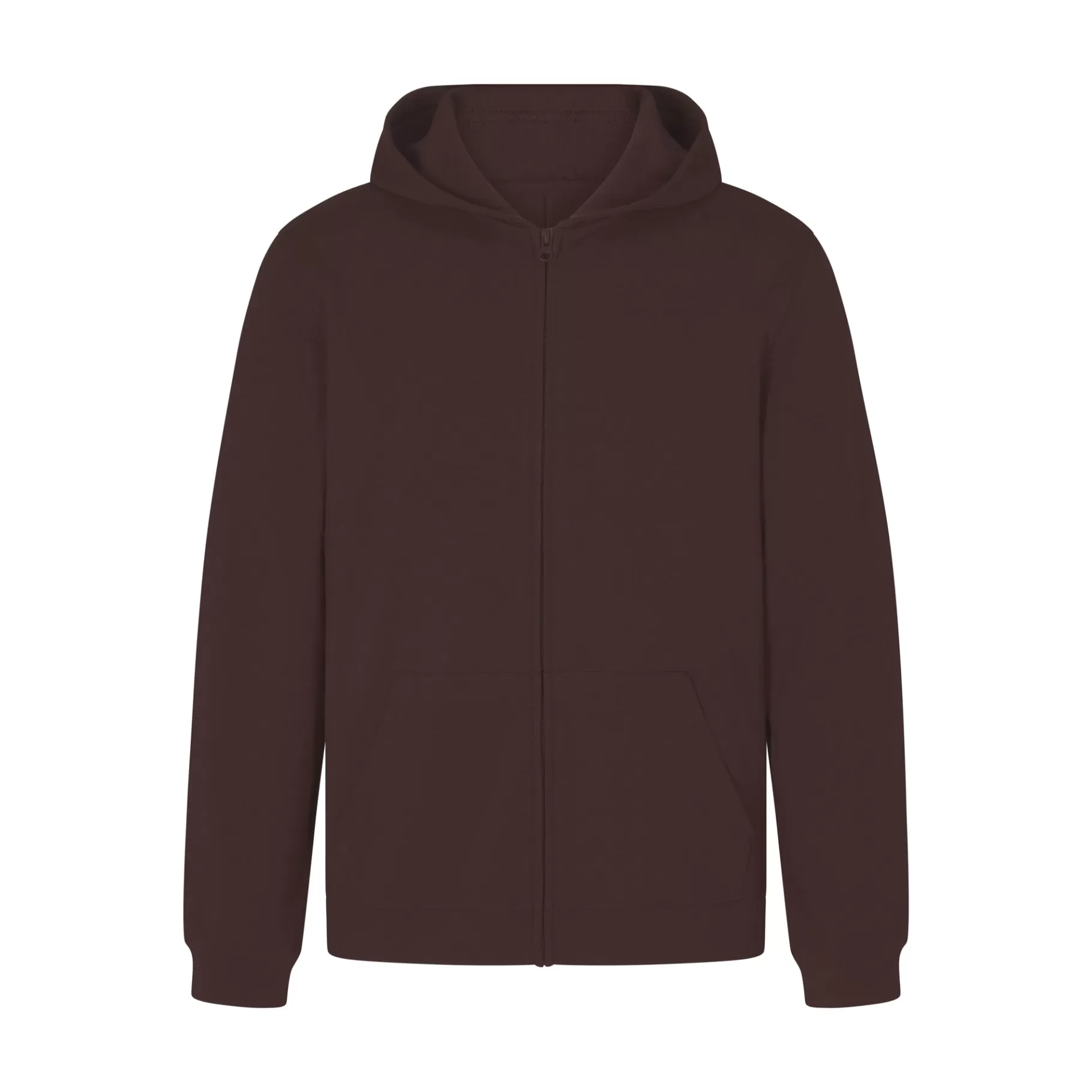 Skims loungewear*JERSEY LOUNGE MENS ZIP UP HOODIE | ESPRESSO