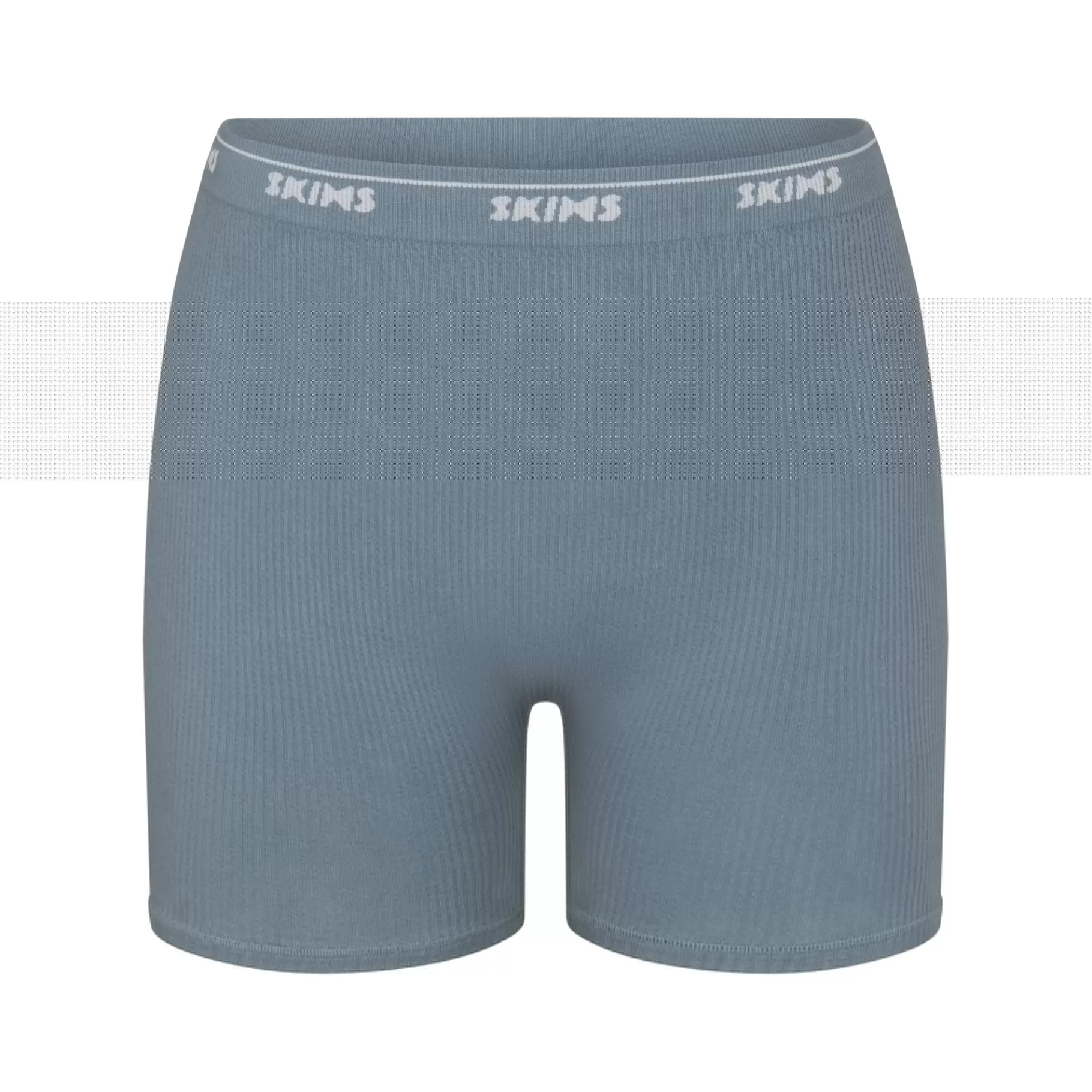 Skims shorts*LOGO RIB BOXER | ARCTIC