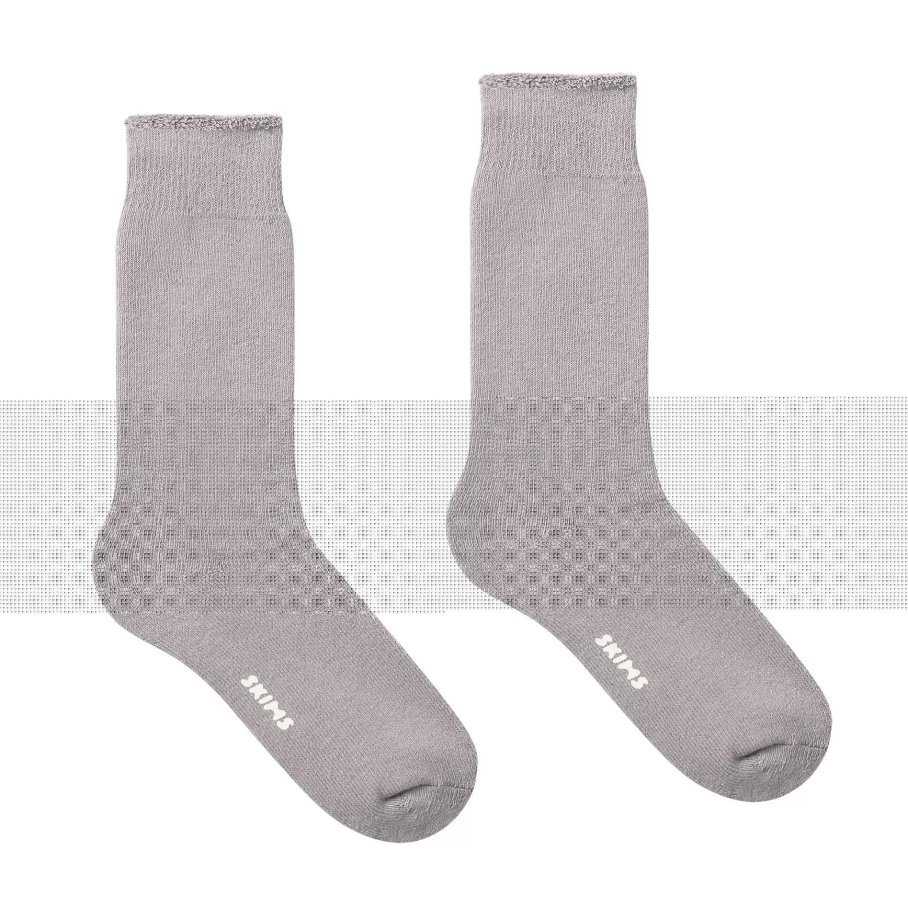 Skims socks*MENS LOUNGE SOCK | SMOKE