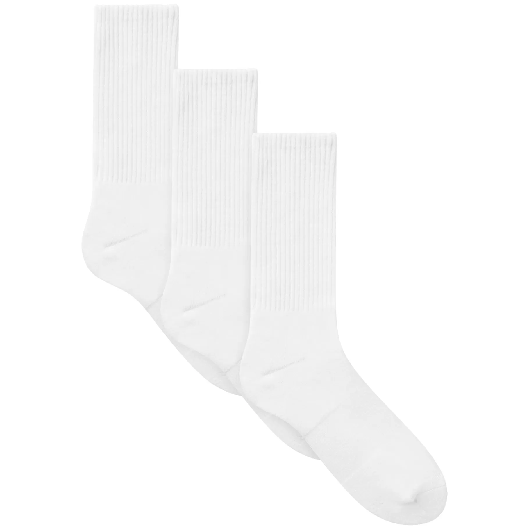 Skims socks*MENS TUBE CREW SOCK 3-PACK | CHALK