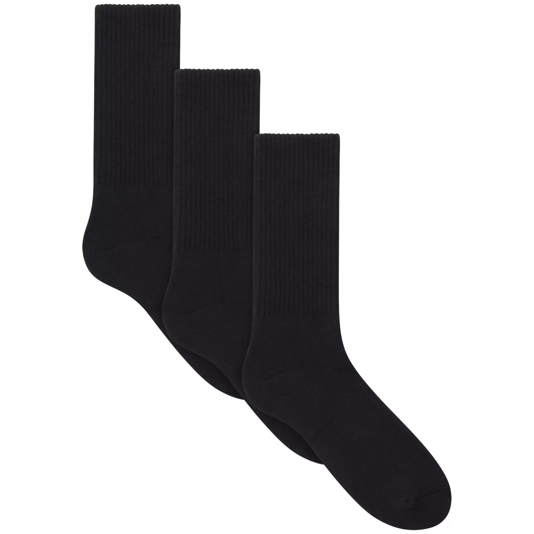 Skims socks*MENS TUBE CREW SOCK 3-PACK | ONYX