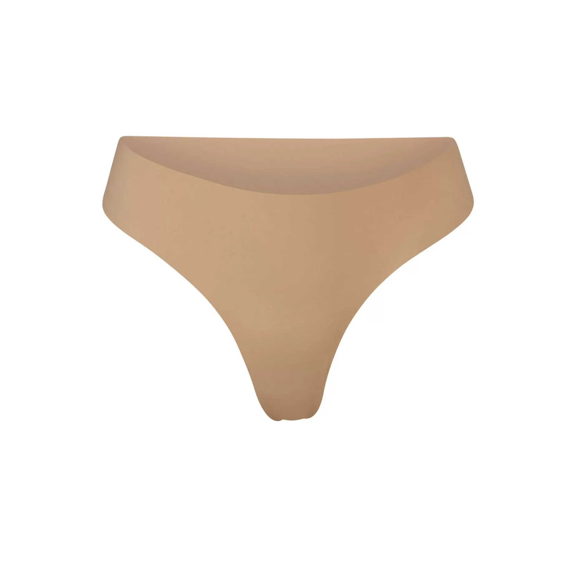 Skims minimum*NAKED DIPPED THONG | CLAY