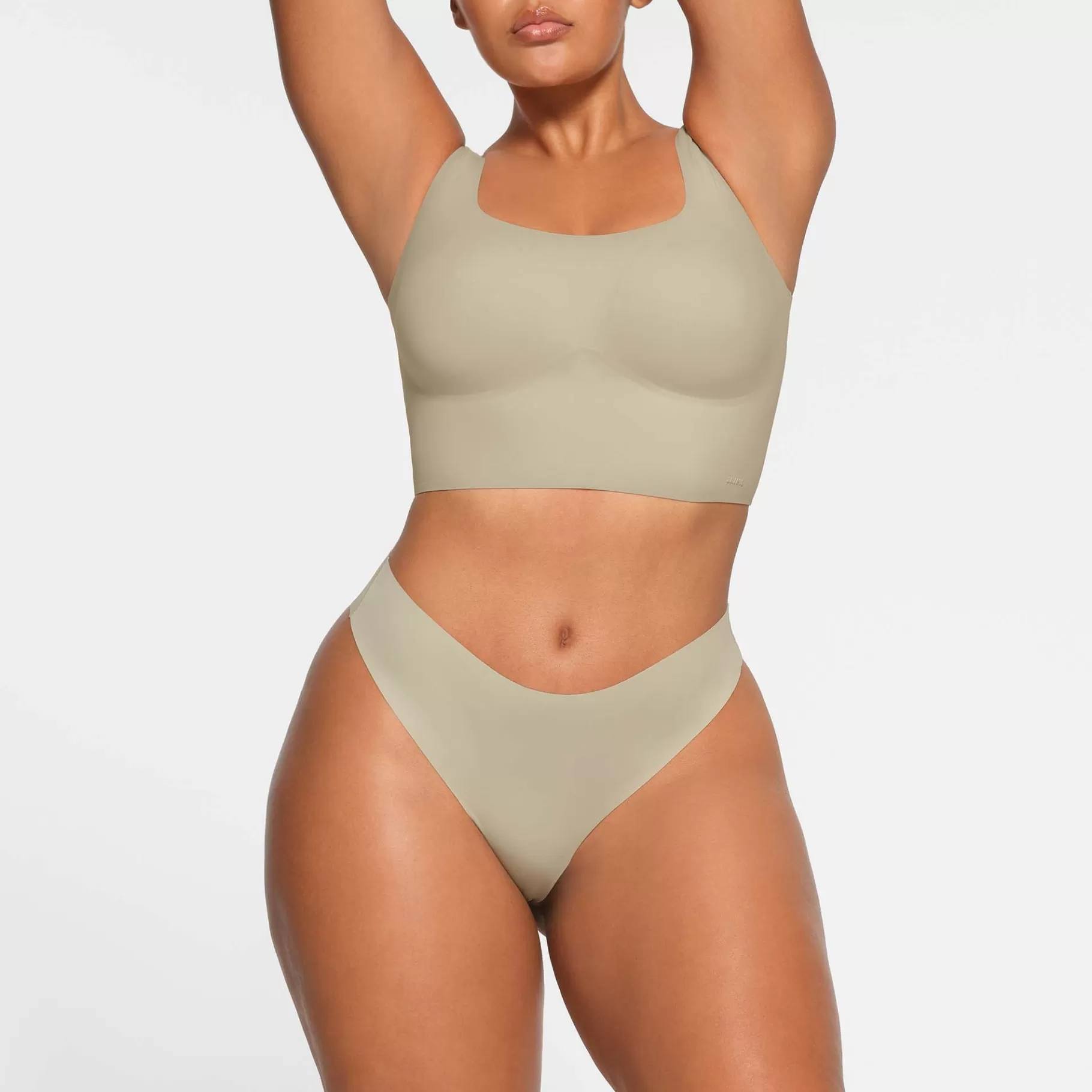 Skims for you*NAKED DIPPED THONG | TALC