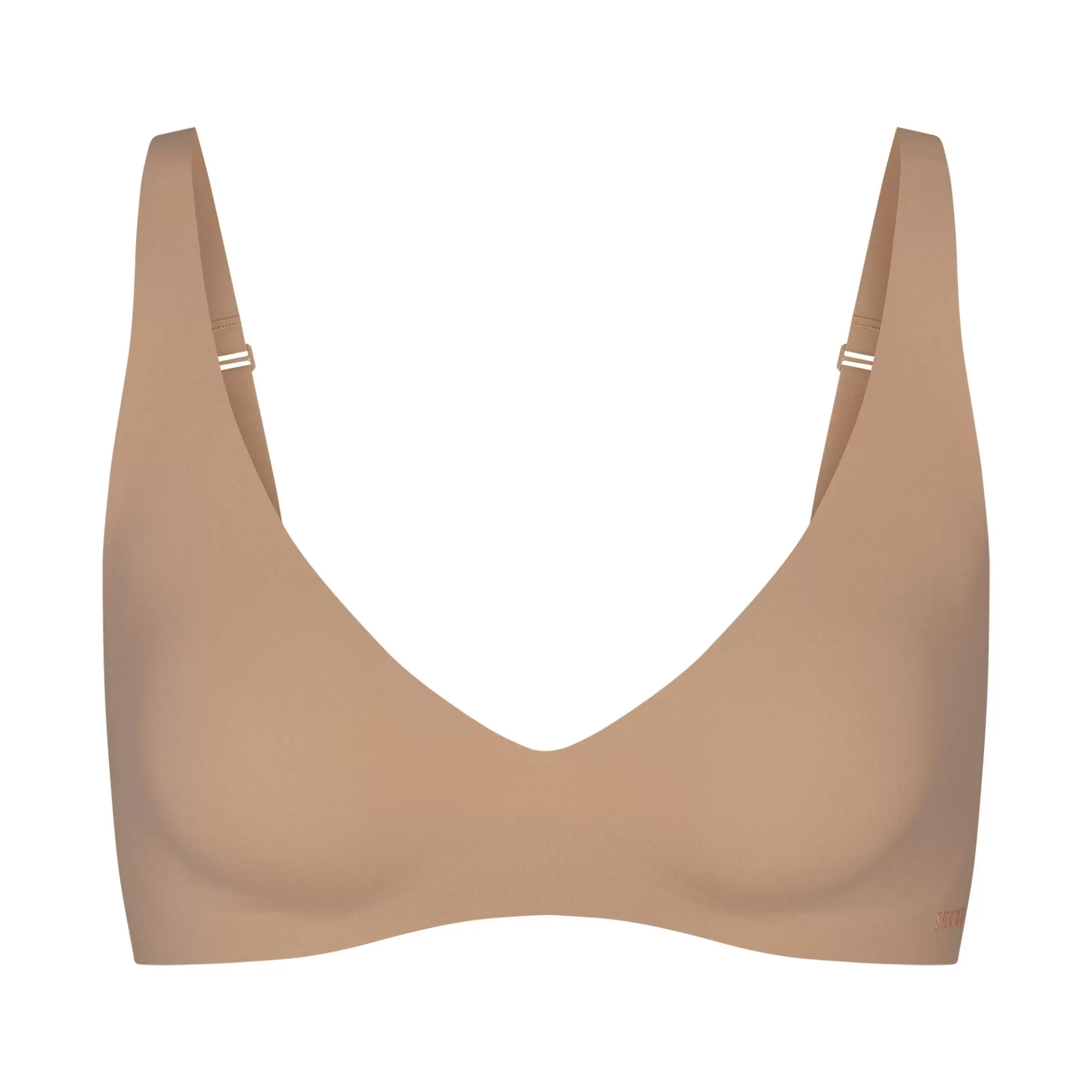 Skims plunge*NAKED PLUNGE BRALETTE | CLAY