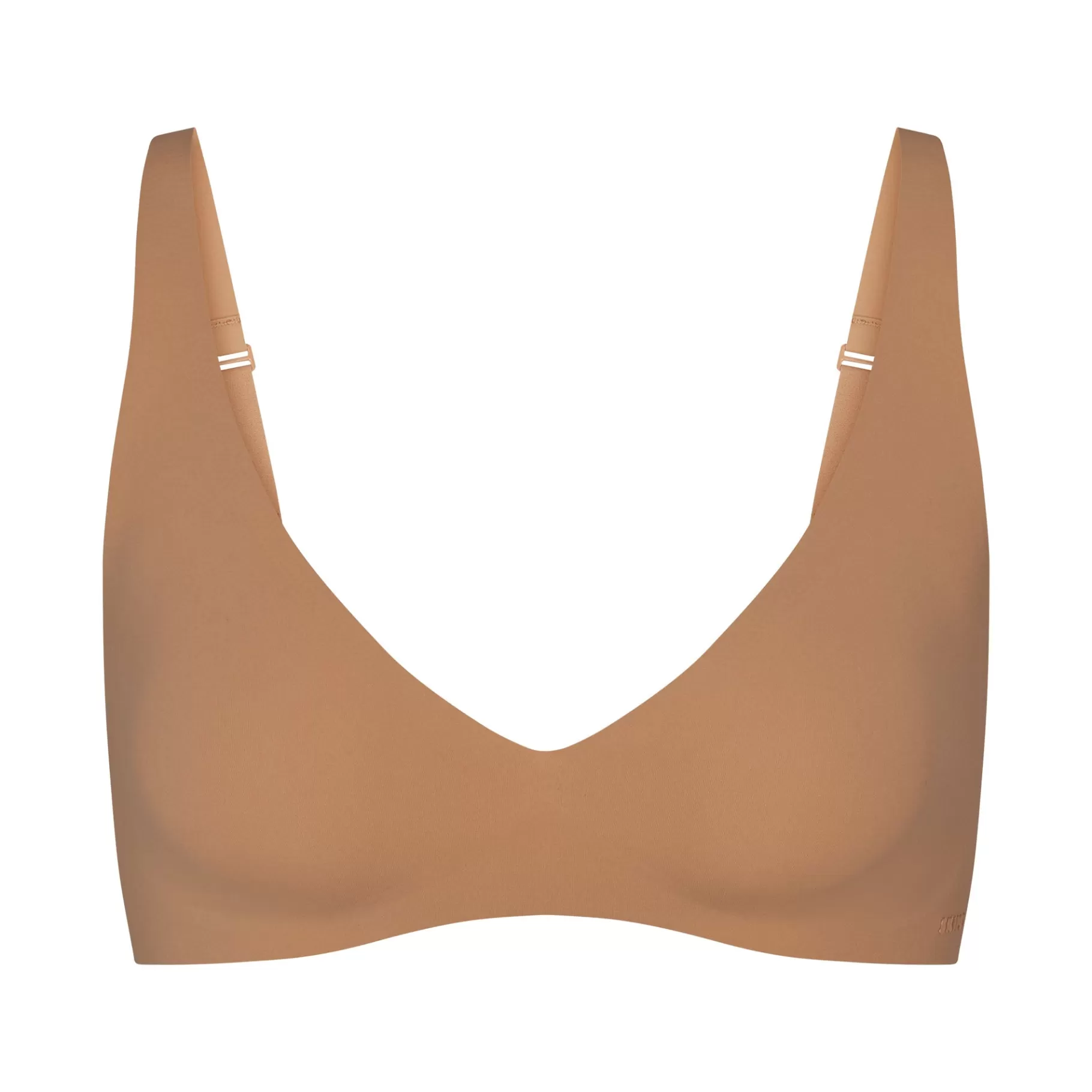 Skims plunge*NAKED PLUNGE BRALETTE | OCHRE