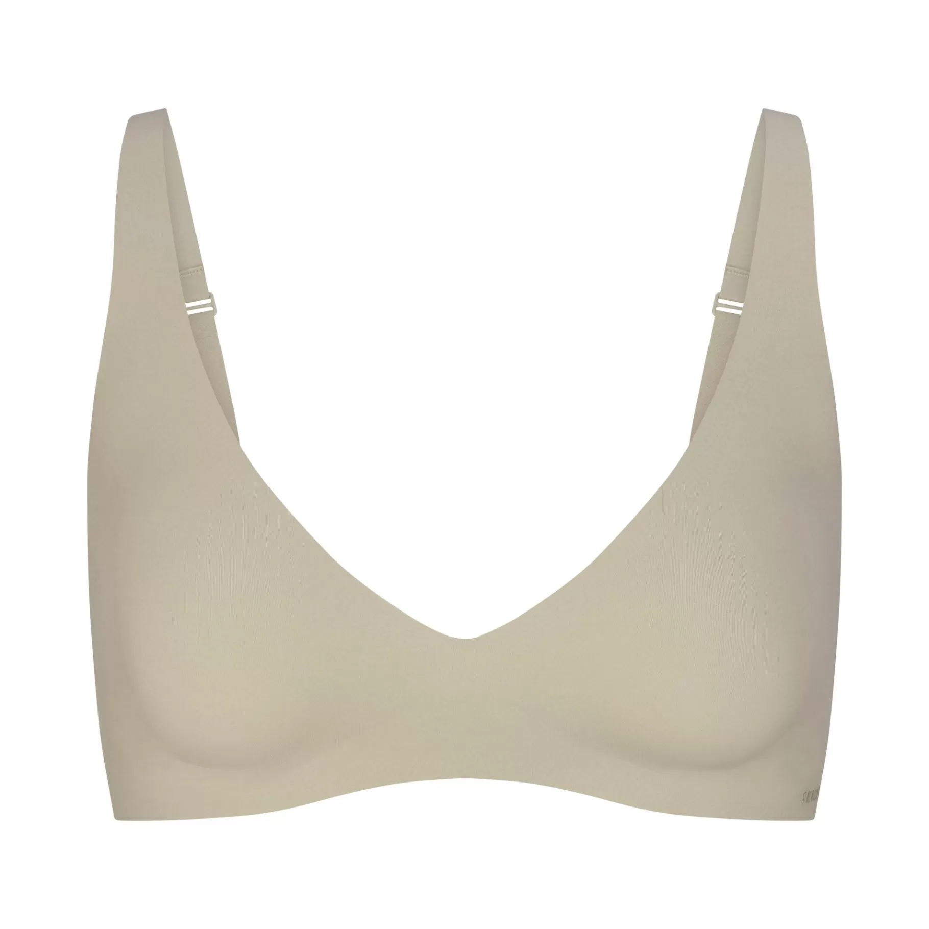 Skims for you*NAKED PLUNGE BRALETTE | TALC