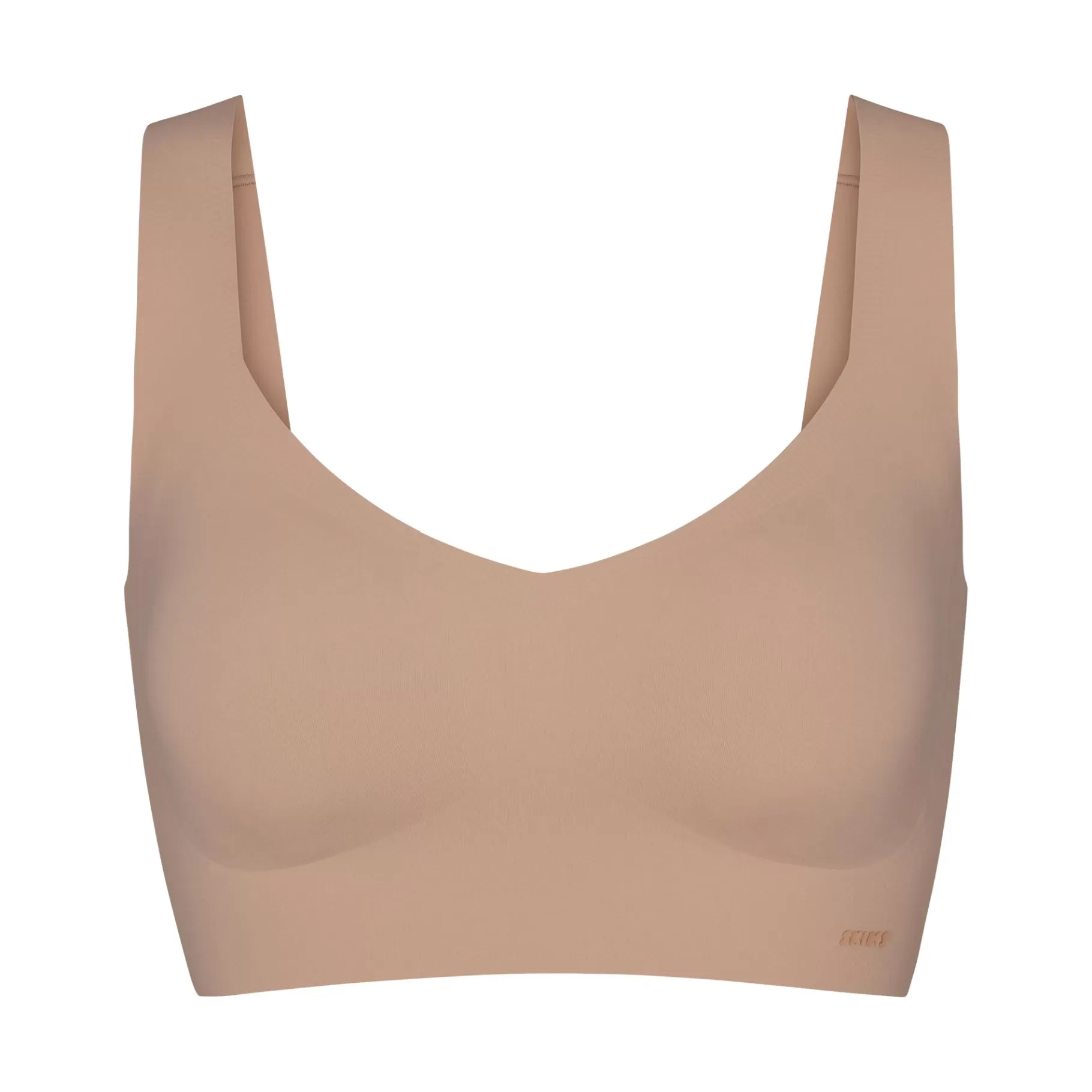 Skims plunge*NAKED PLUNGE LONGLINE BRALETTE | MICA