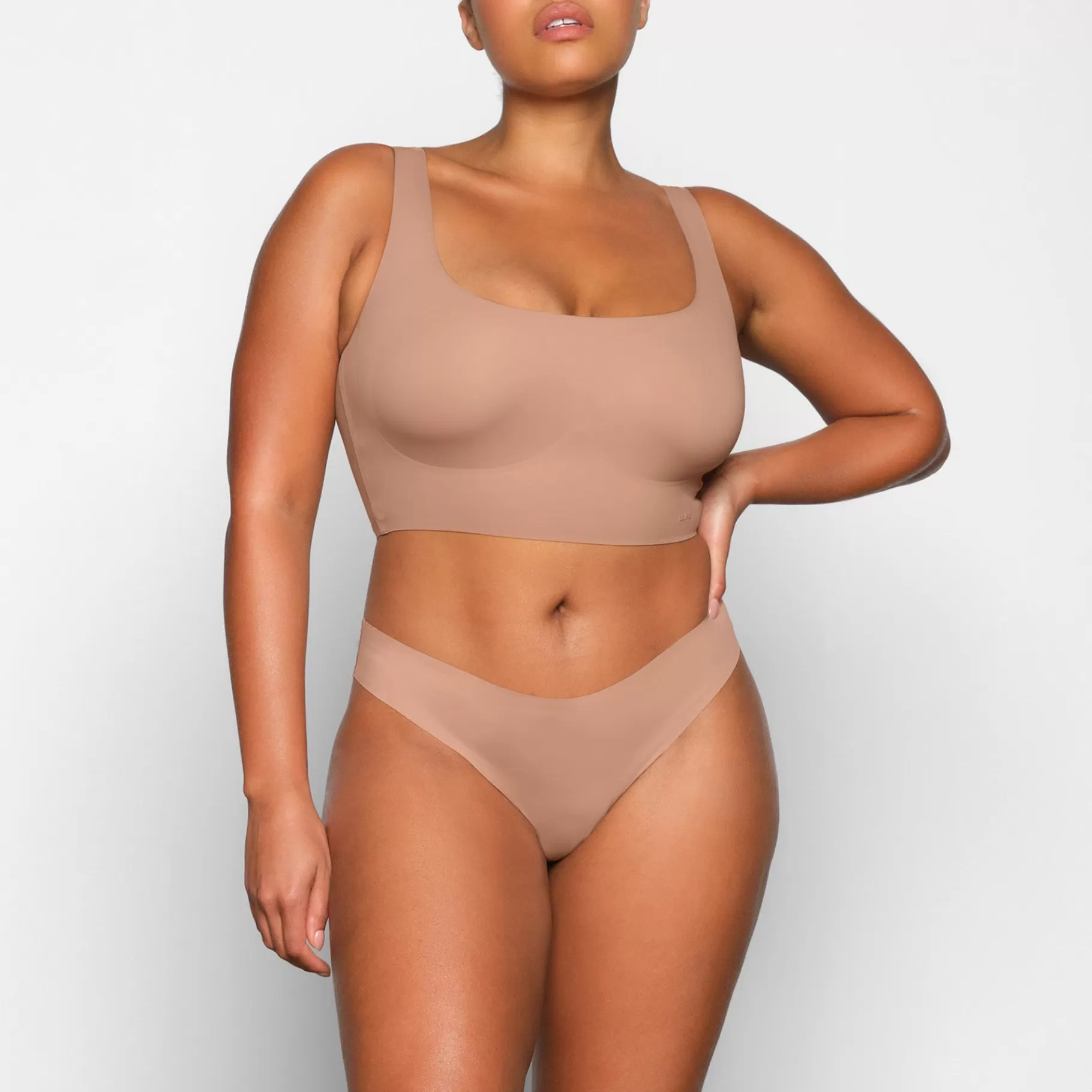 Skims scoop*NAKED SCOOP LONGLINE BRALETTE | SIENNA